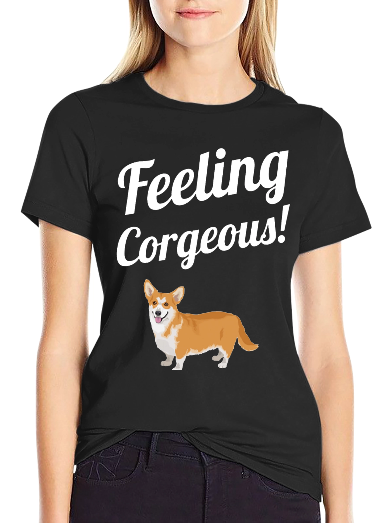 Feeling Corgeous Corgi T-Shirt