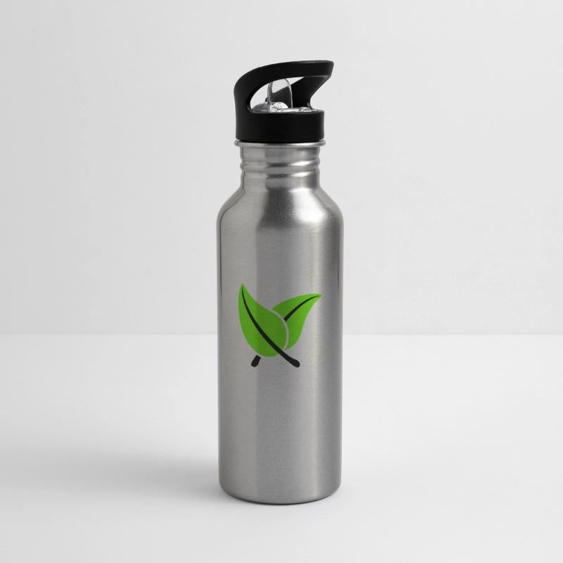 2 Green Beautiful Leaves Eco Spring Summer Nature