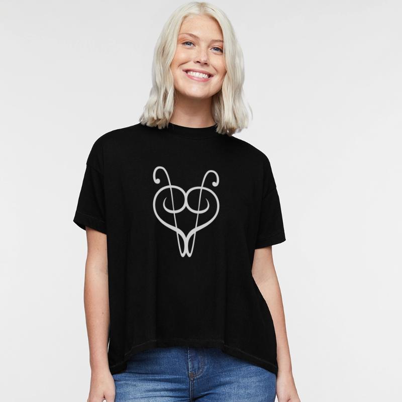 2 Music Bass Clef Heart Love Note Two Treble Sound