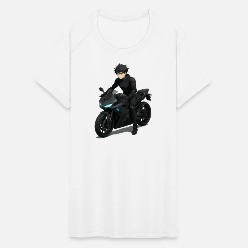 202Cyber Rider Anime – Futuristic Sportbike Hero
