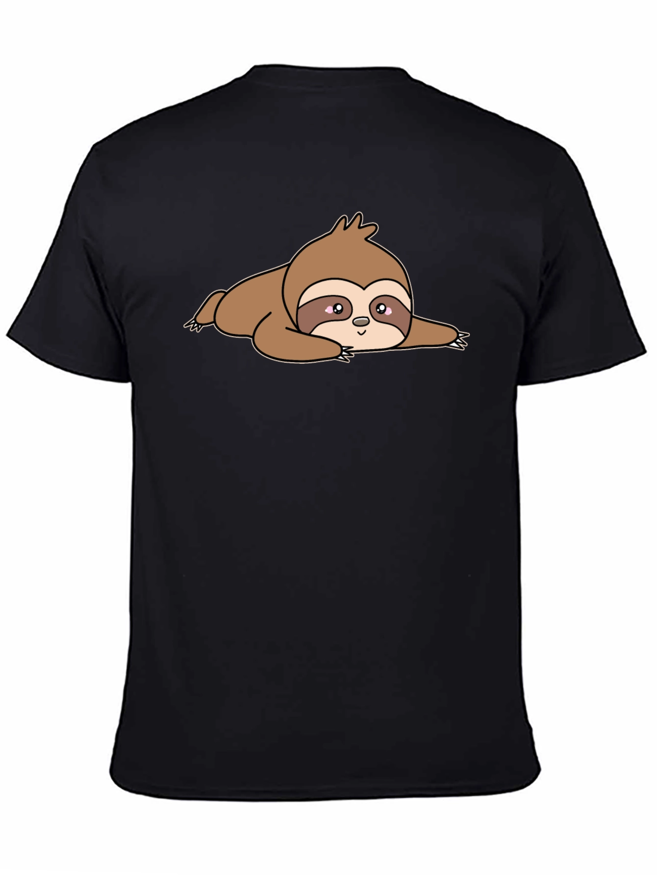 Lazy Sloth Graphic Tee - Comfort & Style