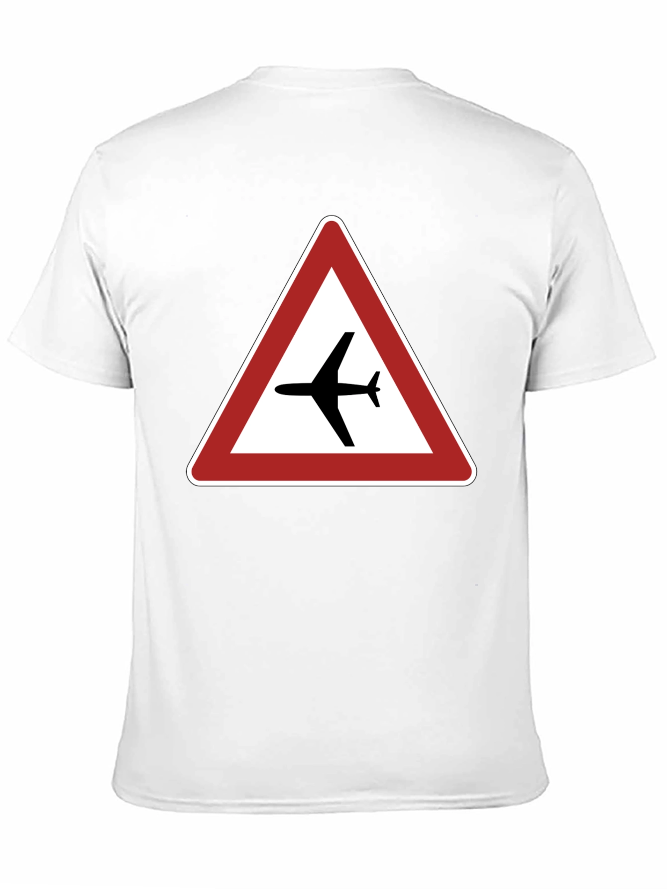 Airplane Warning T-Shirt - Aviation Enthusiast Tee