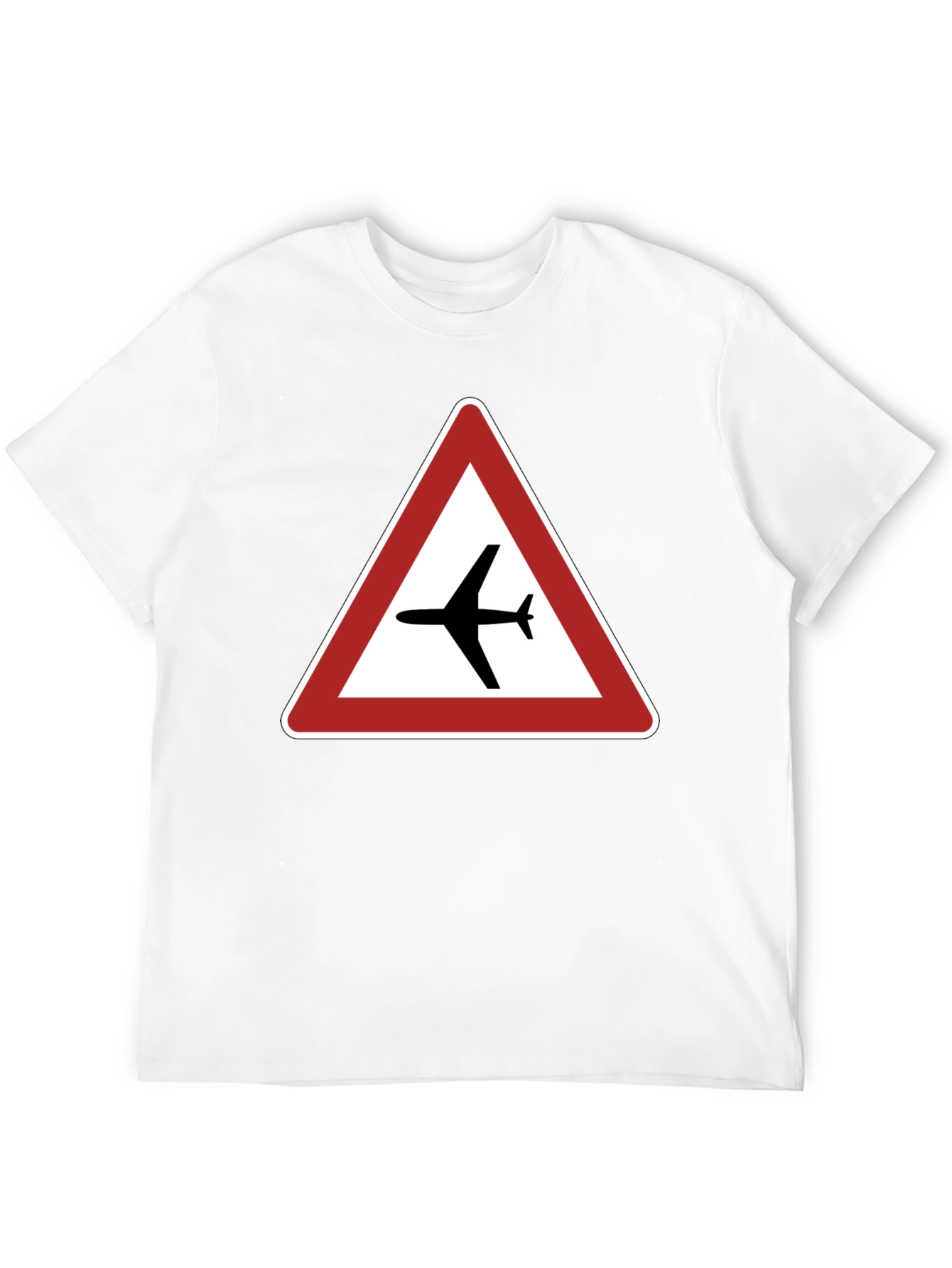 Airplane Warning T-Shirt - Aviation Enthusiast Tee