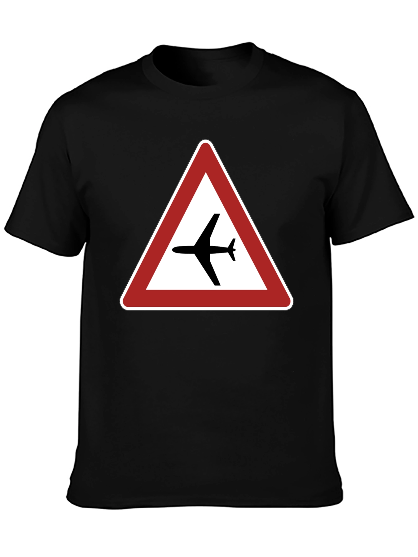 Airplane Warning T-Shirt - Aviation Enthusiast Tee