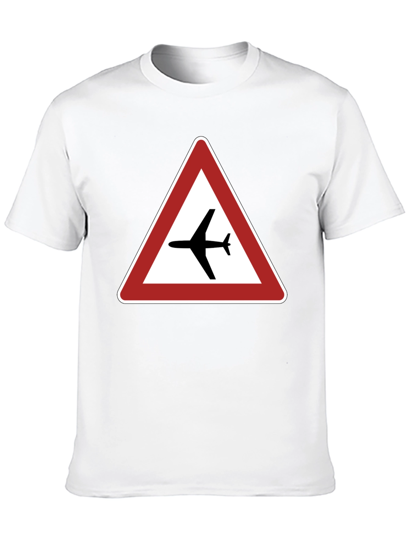 Airplane Warning T-Shirt - Aviation Enthusiast Tee