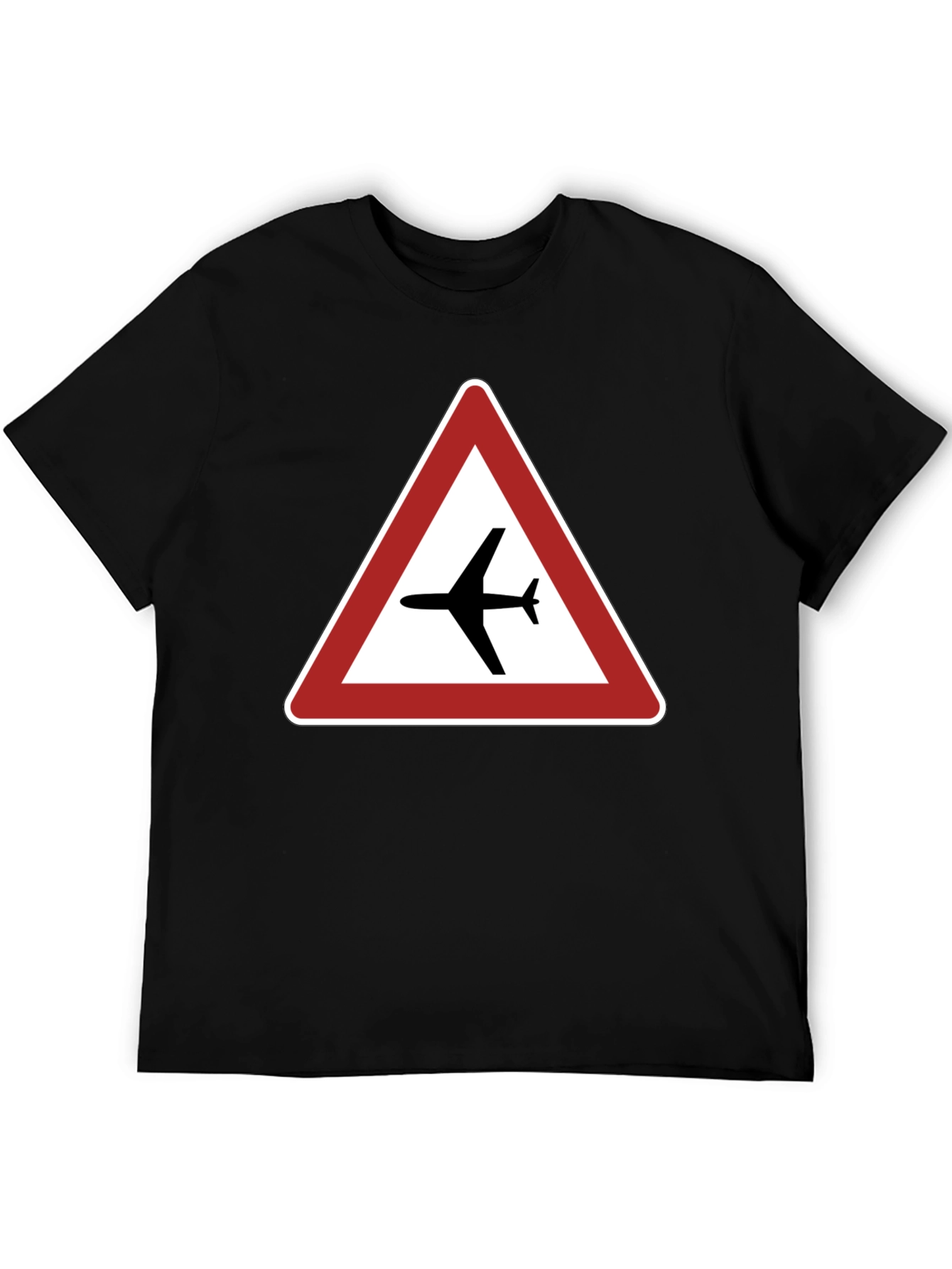 Airplane Warning T-Shirt - Aviation Enthusiast Tee