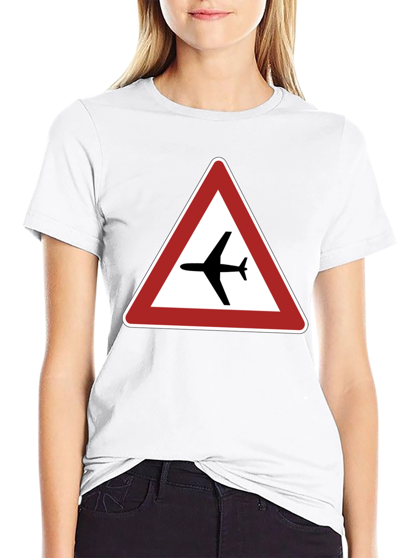 Airplane Warning T-Shirt - Aviation Enthusiast Tee