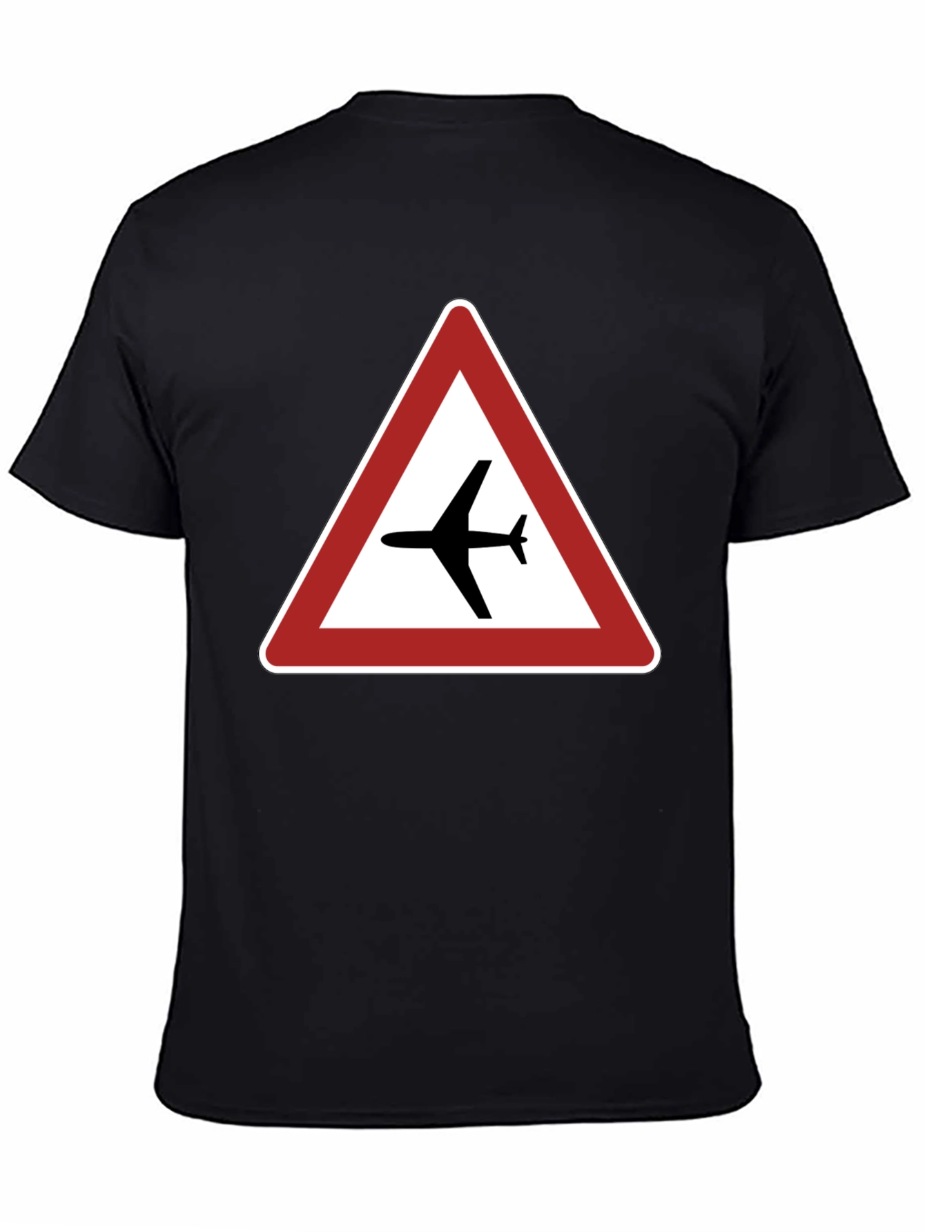 Airplane Warning T-Shirt - Aviation Enthusiast Tee