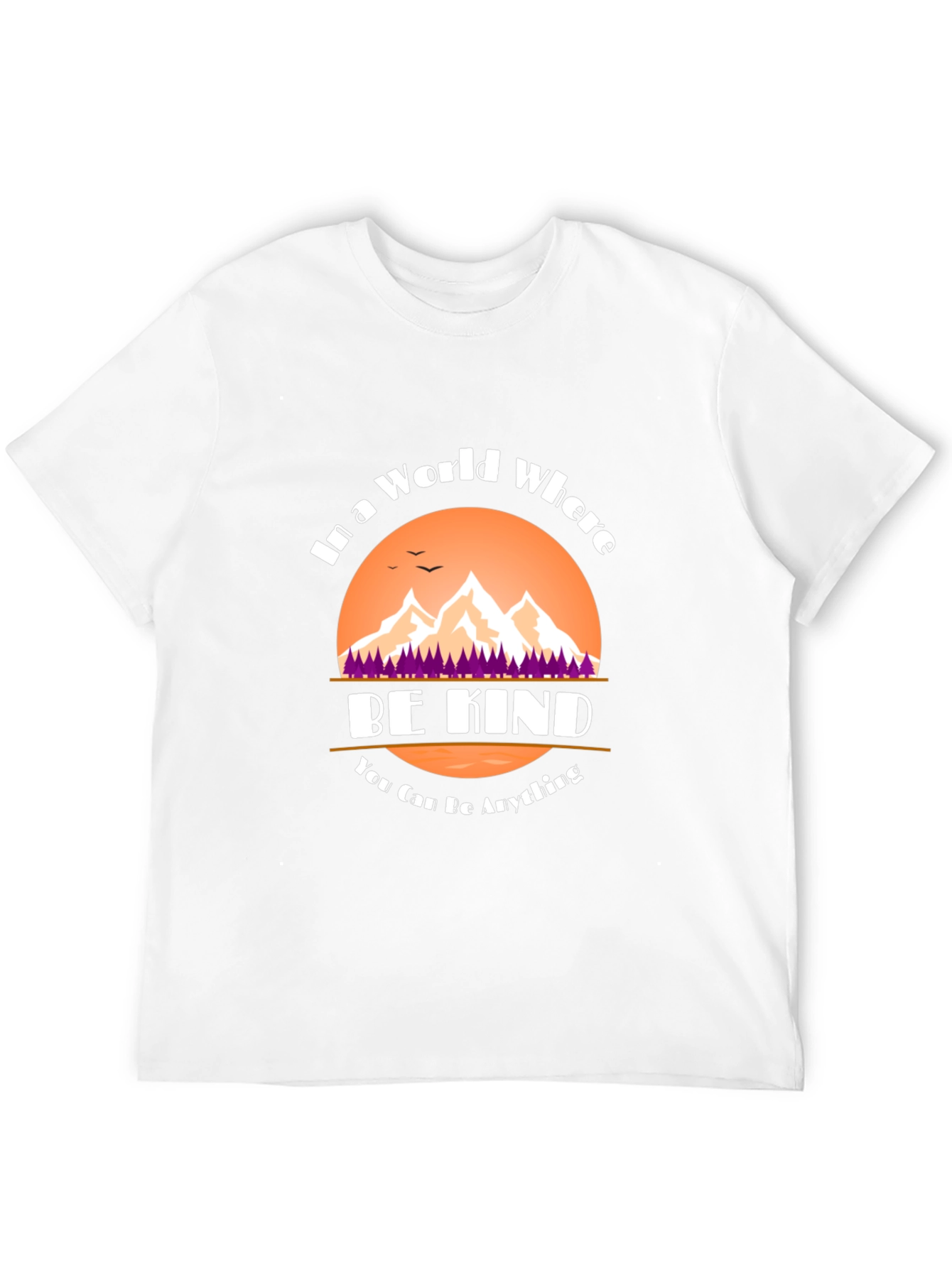 Be Kind T-Shirt - Inspirational Graphic Tee