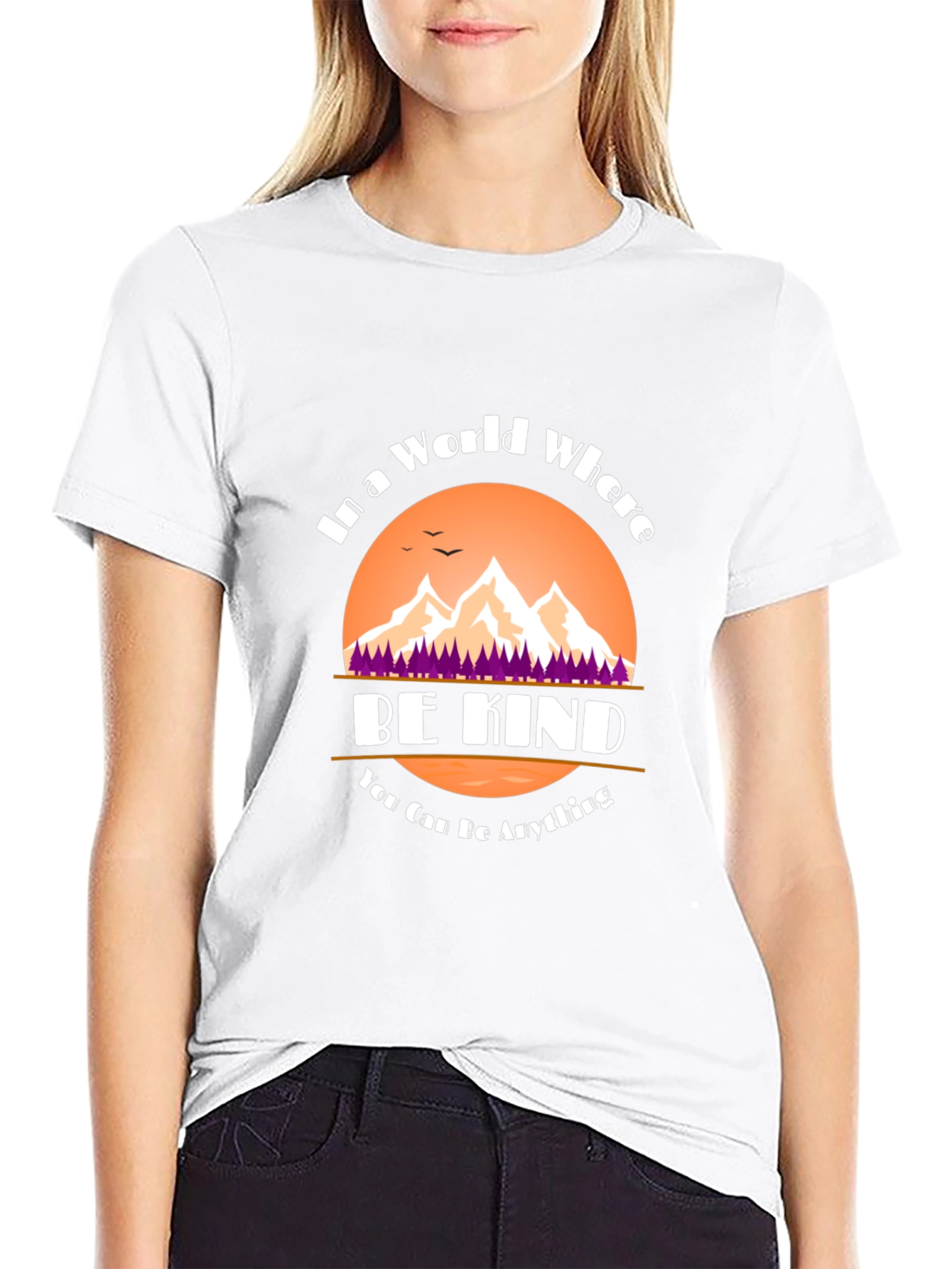 Be Kind T-Shirt - Inspirational Graphic Tee