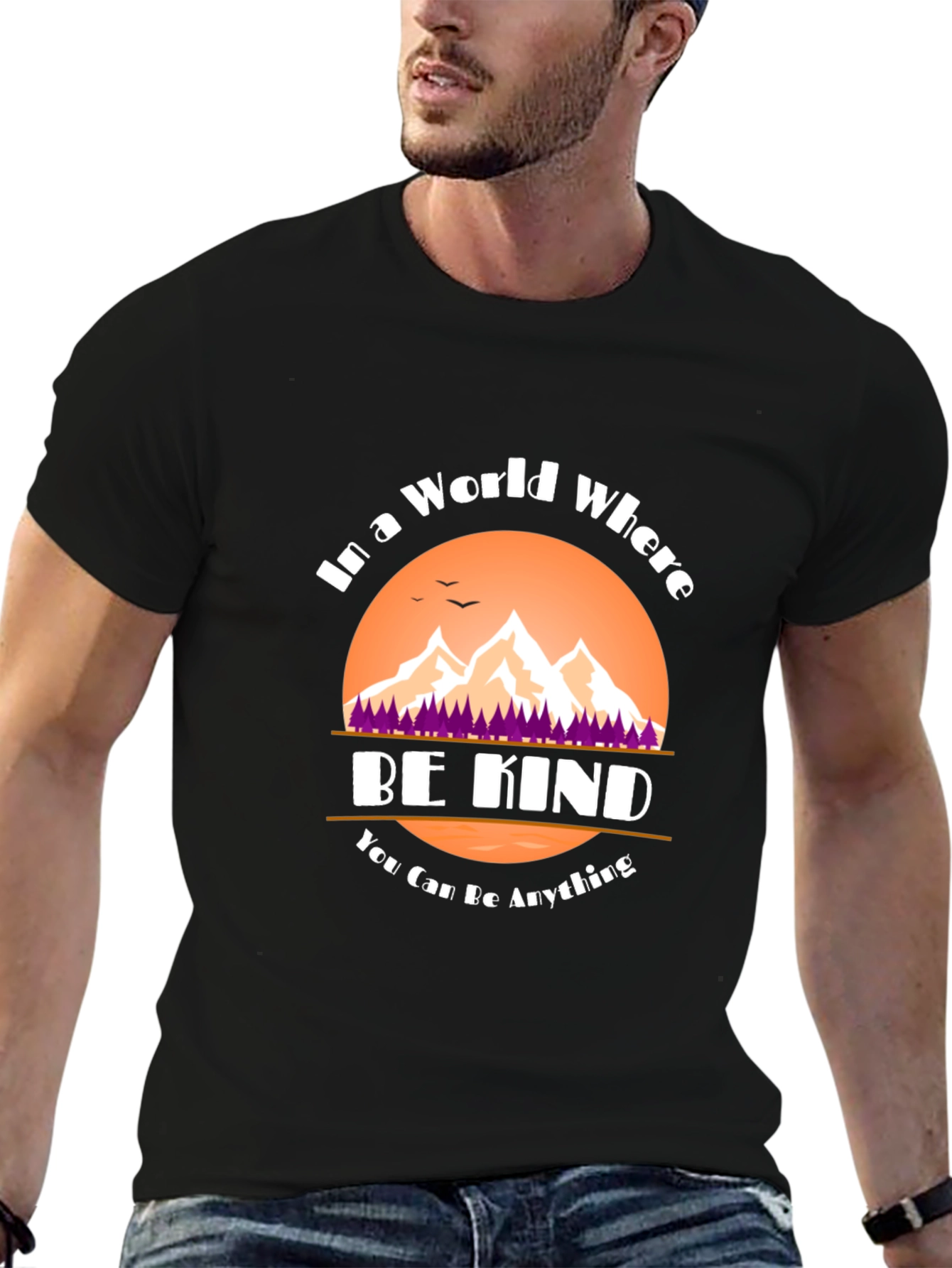 Be Kind T-Shirt - Inspirational Graphic Tee