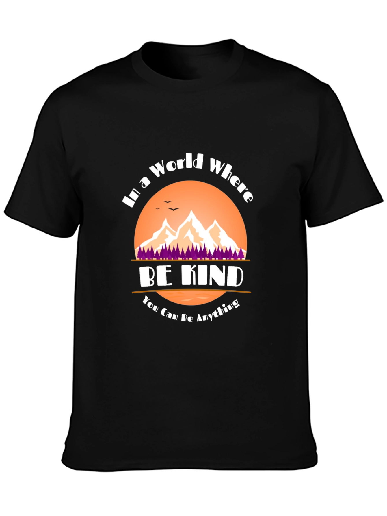 Be Kind T-Shirt - Inspirational Graphic Tee