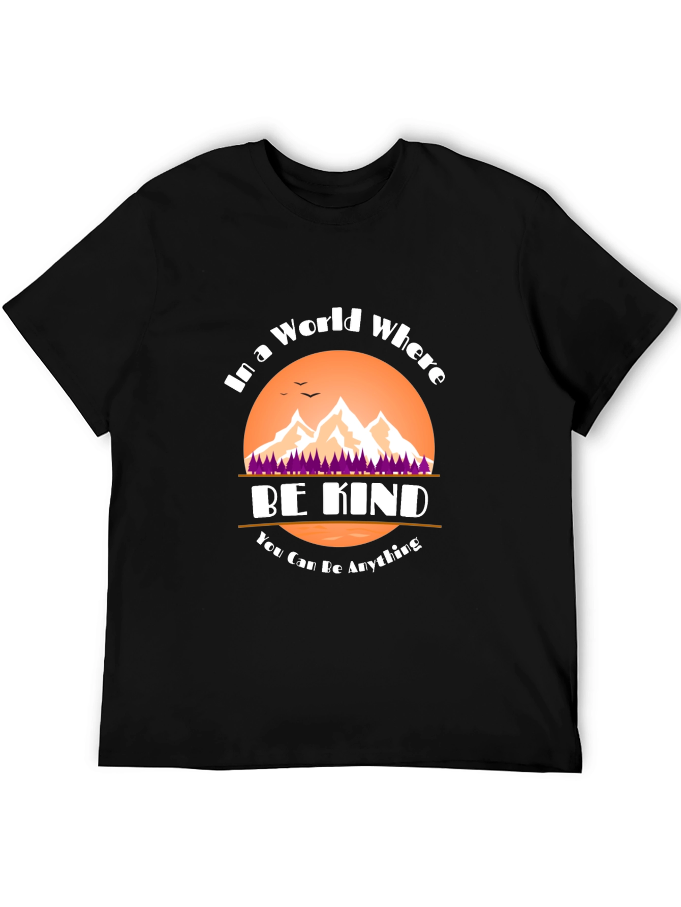 Be Kind T-Shirt - Inspirational Graphic Tee