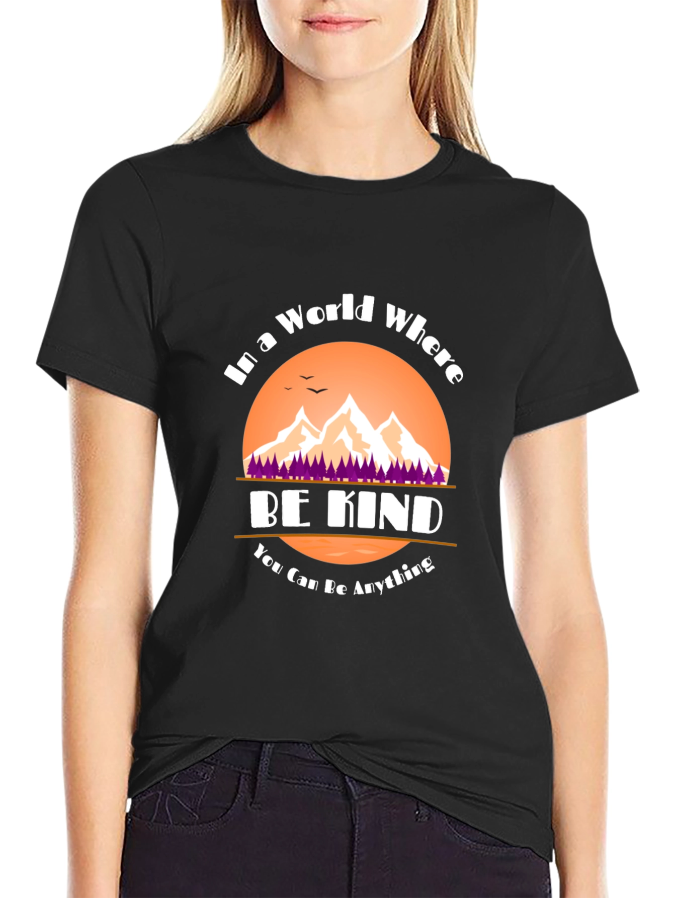 Be Kind T-Shirt - Inspirational Graphic Tee