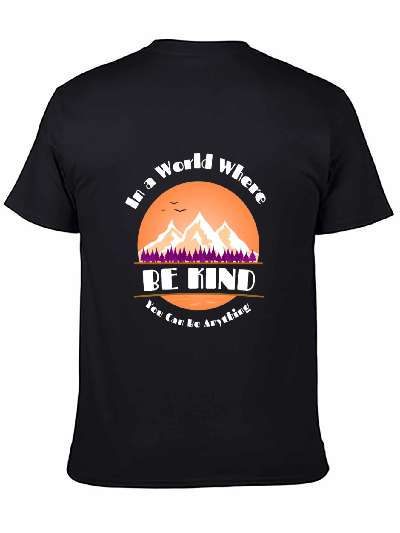 Be Kind T-Shirt - Inspirational Graphic Tee