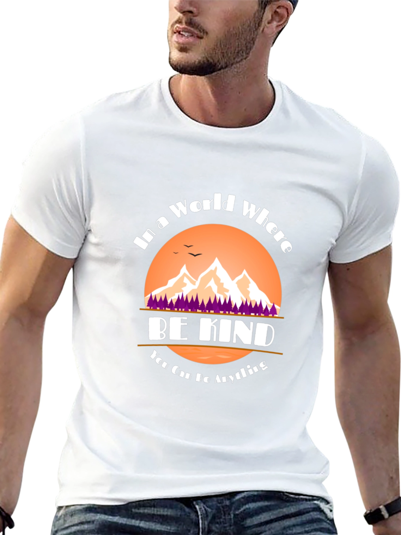 Be Kind T-Shirt - Inspirational Graphic Tee