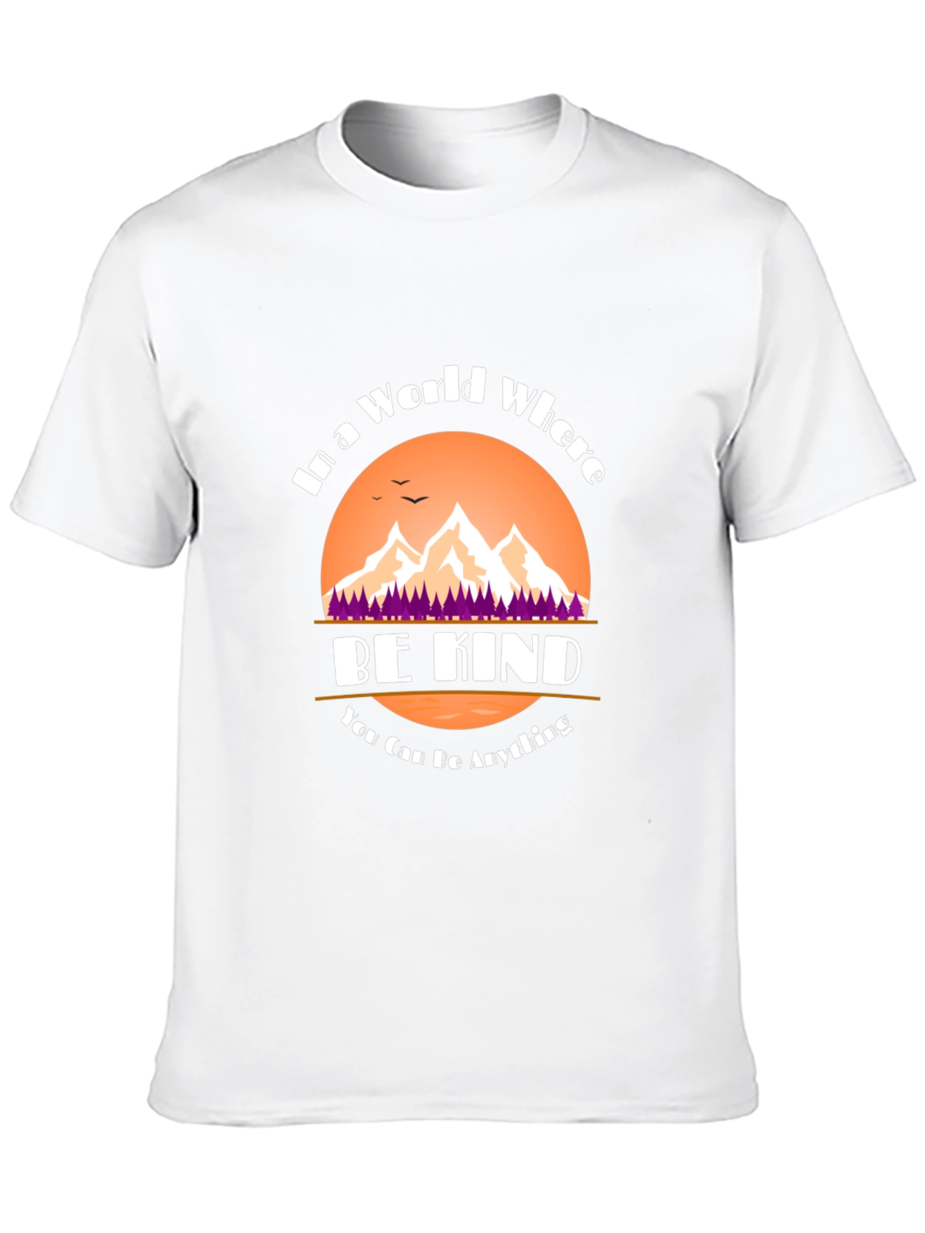 Be Kind T-Shirt - Inspirational Graphic Tee