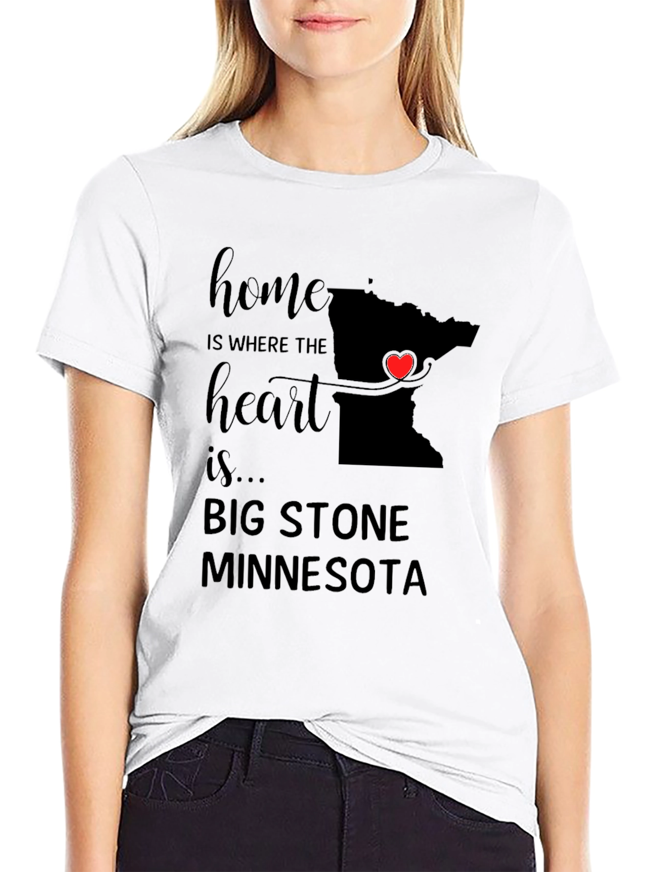 Big Stone Minnesota Home T-Shirt