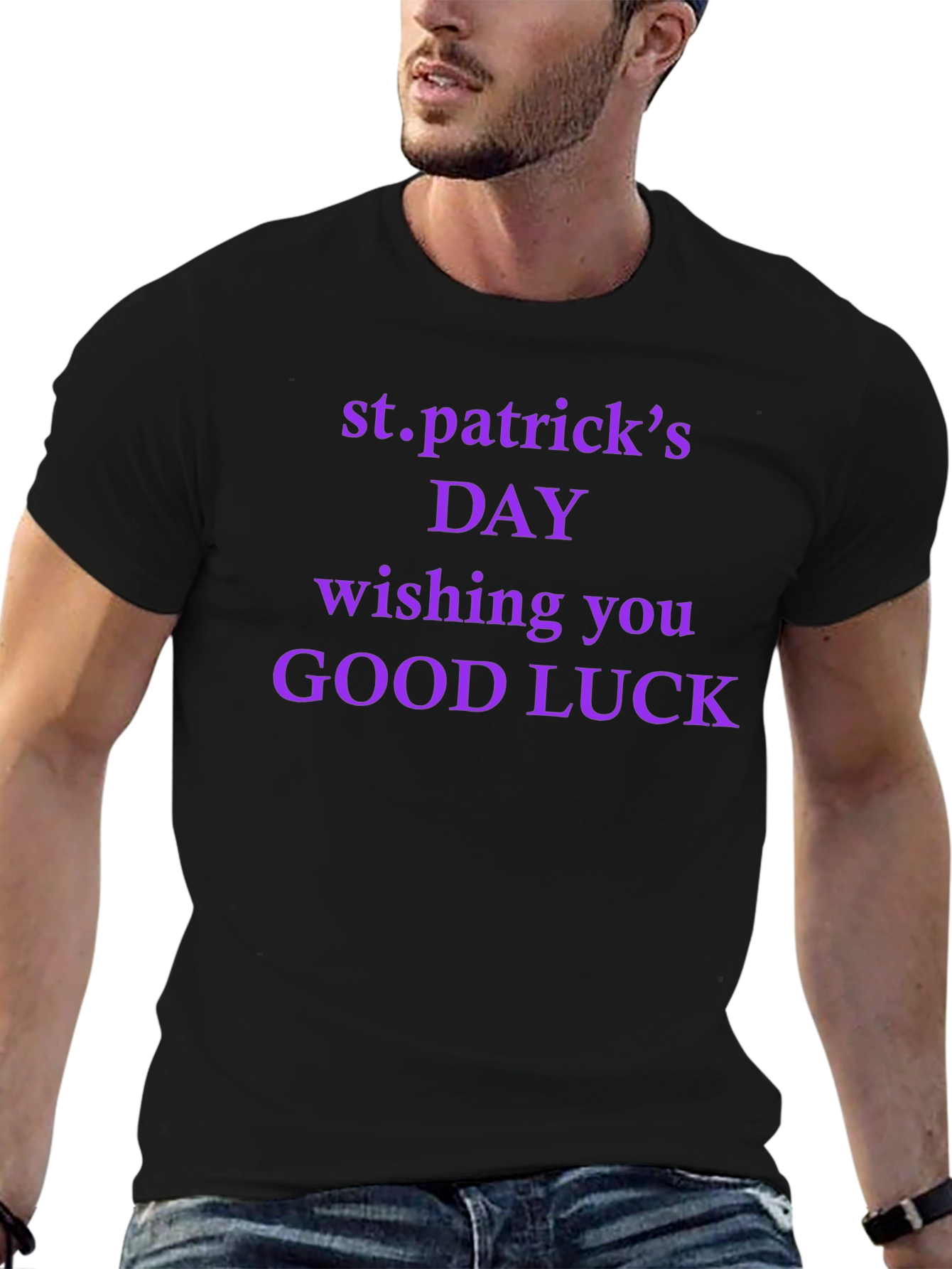 St. Patricks Day Good Luck T-Shirt