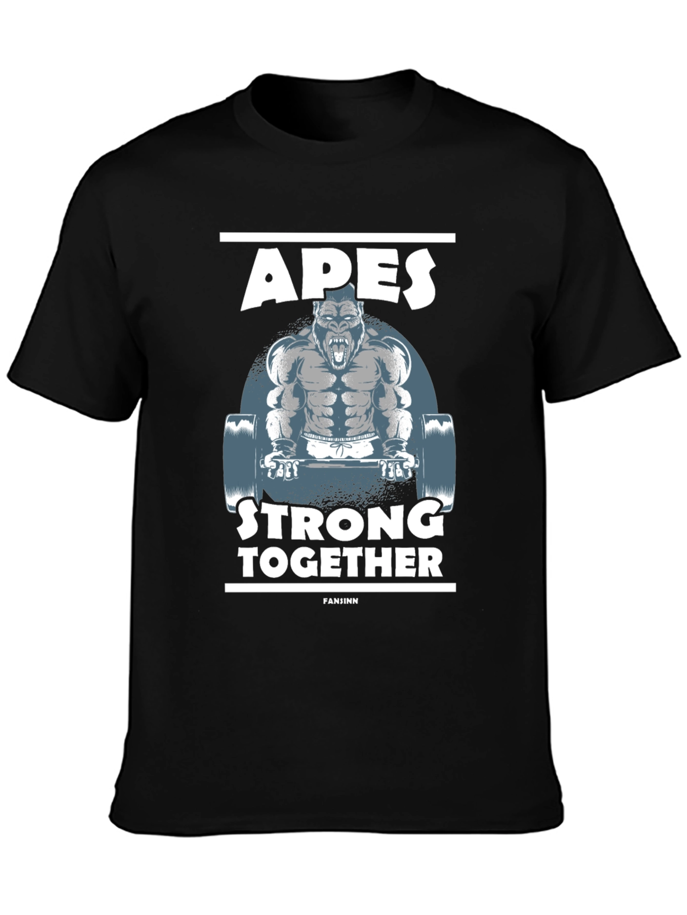 Apes Strong Together Graphic Tee