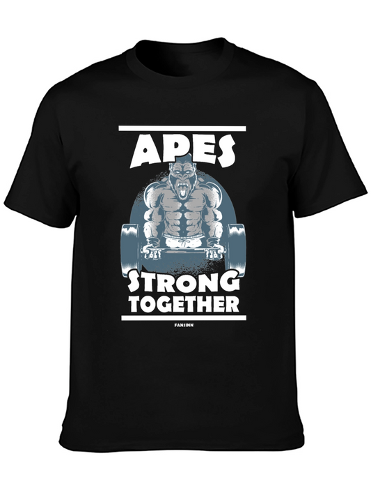 Apes Strong Together Graphic Tee