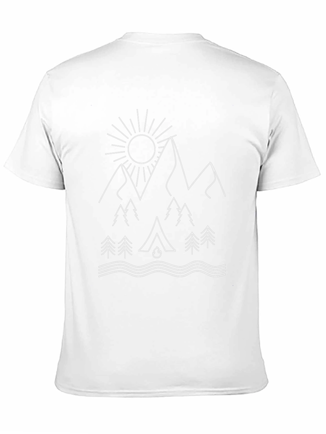 Camping Adventure Graphic T-Shirt