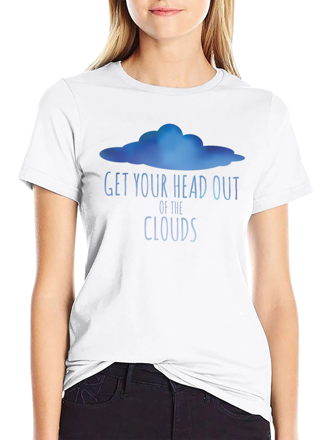 Get Your Head Out of the Clouds Graphic Tee