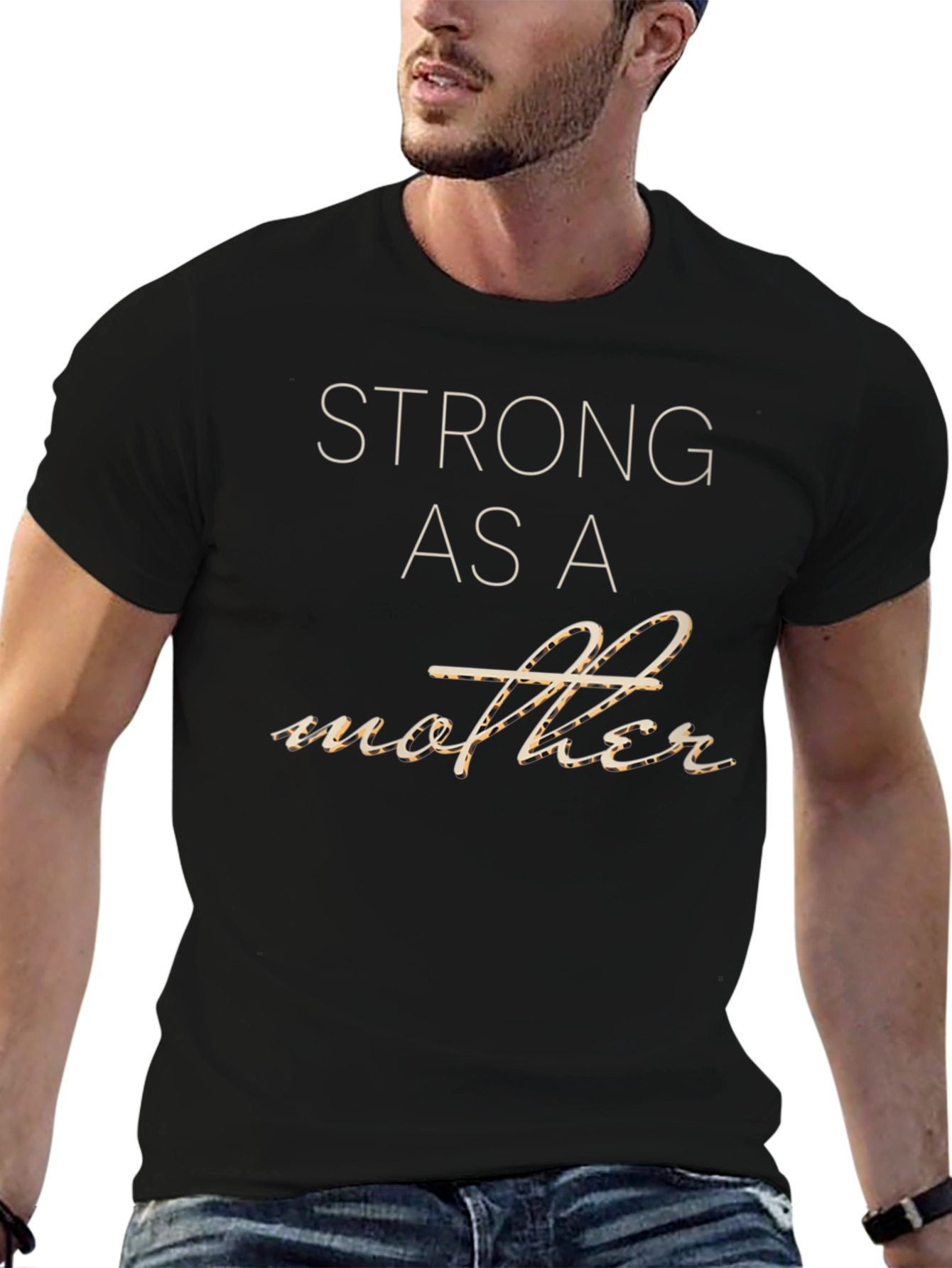Strong As A Mother Graphic Tee