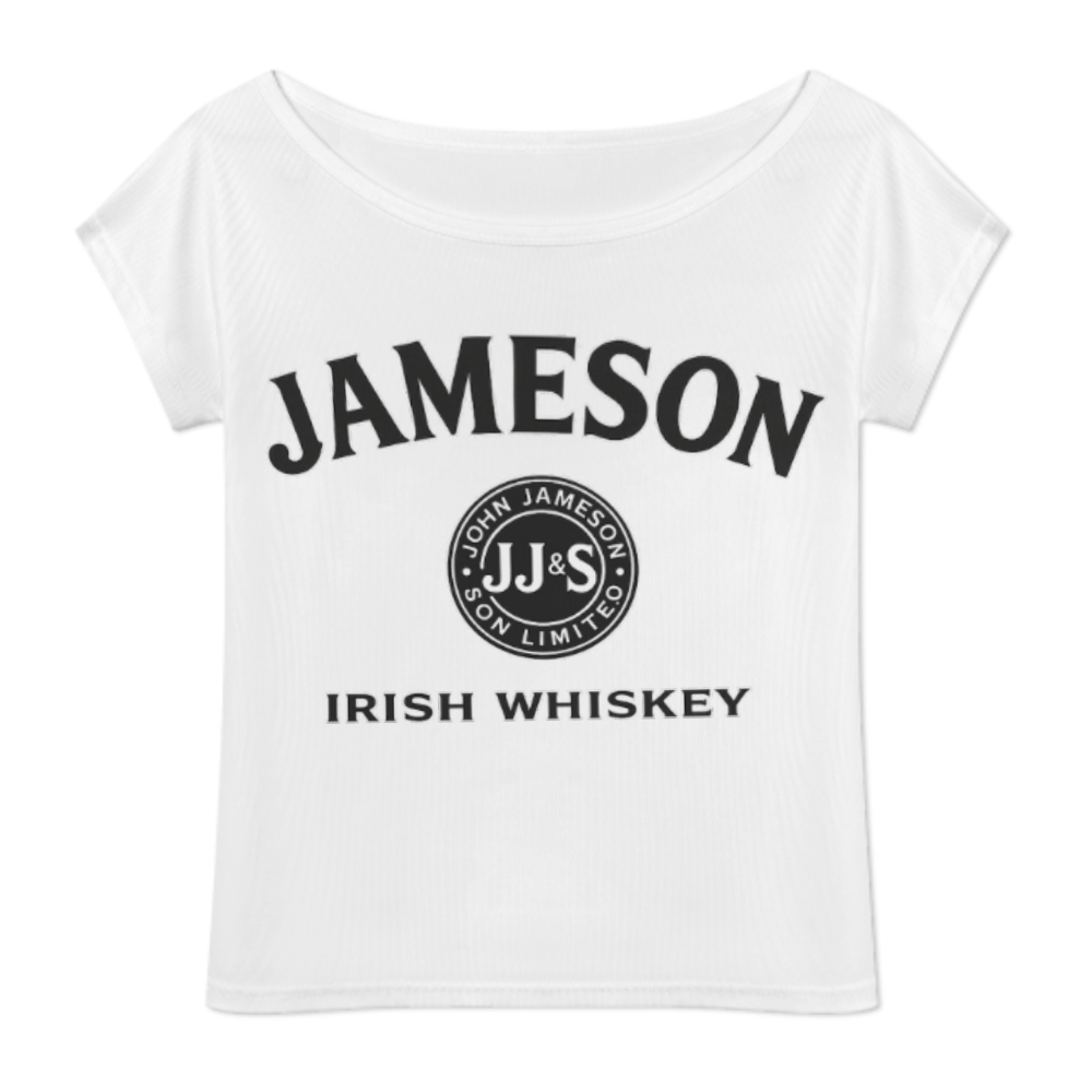 Vintage Irish Whiskey Graphic Tee – Retro Distressed Jameson Inspired Streetwear Shirt(z417)