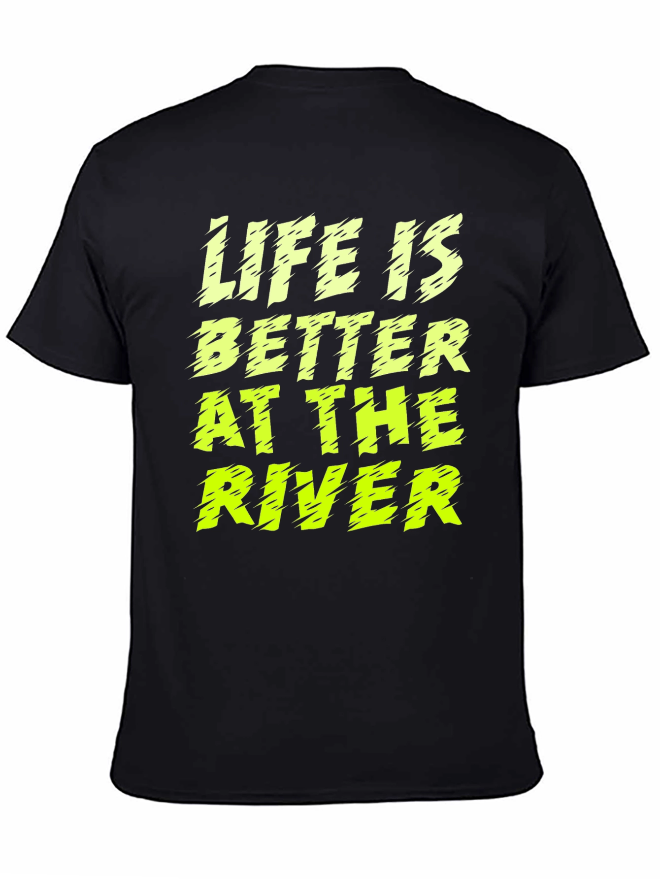Life Is Better At The River Graphic T-Shirt