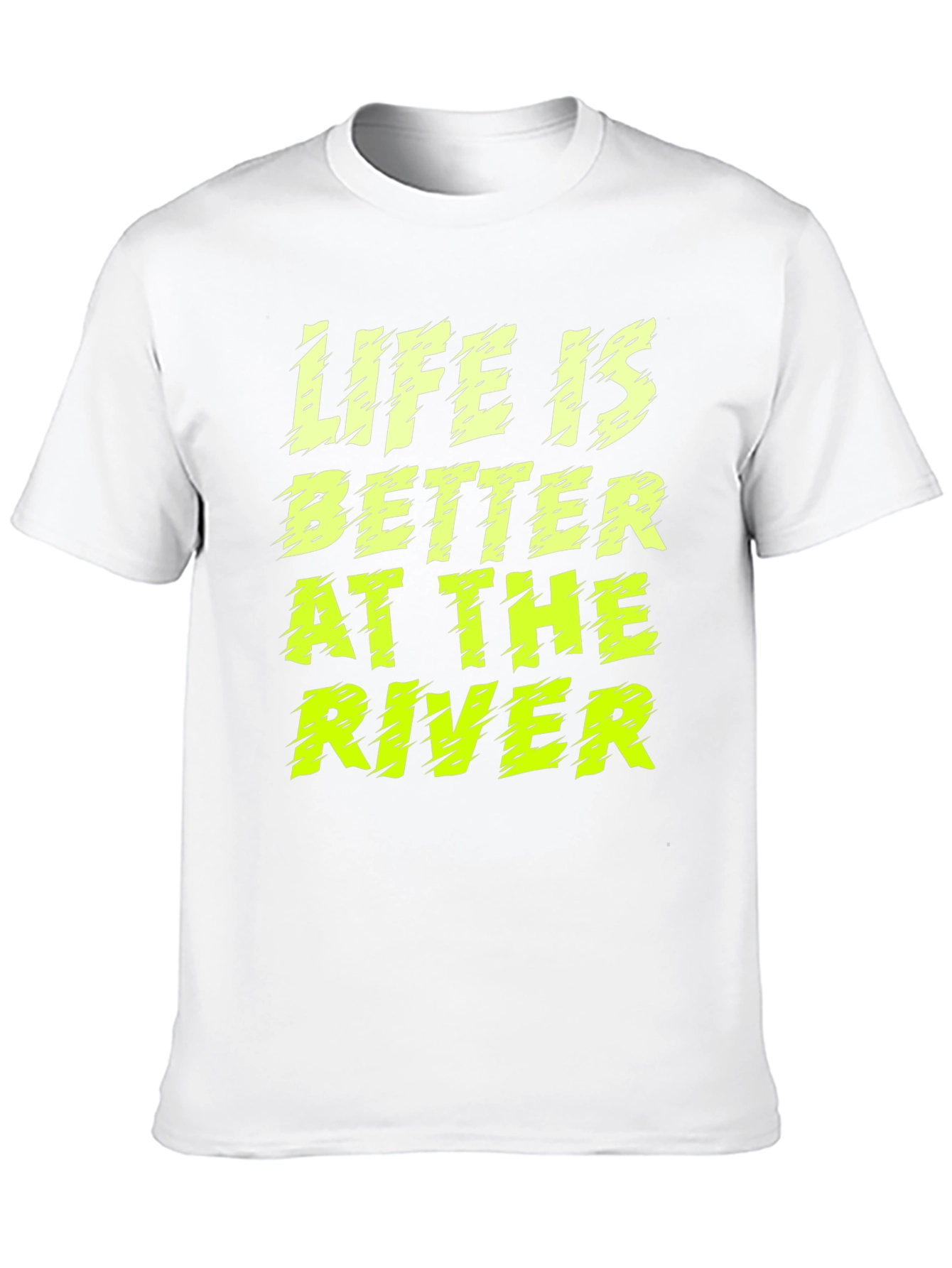 Life Is Better At The River Graphic T-Shirt