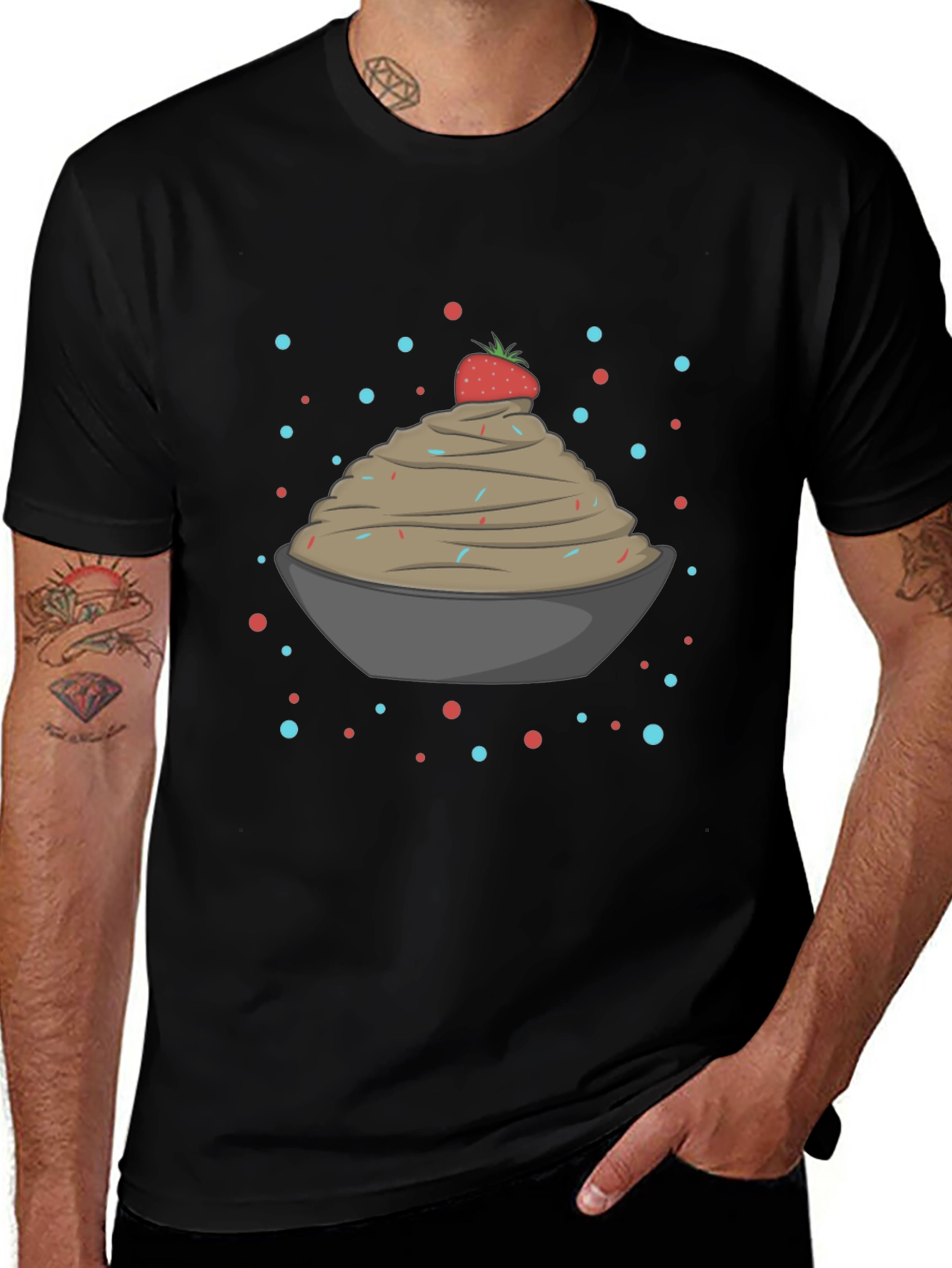 Dessert Bowl Graphic Tee