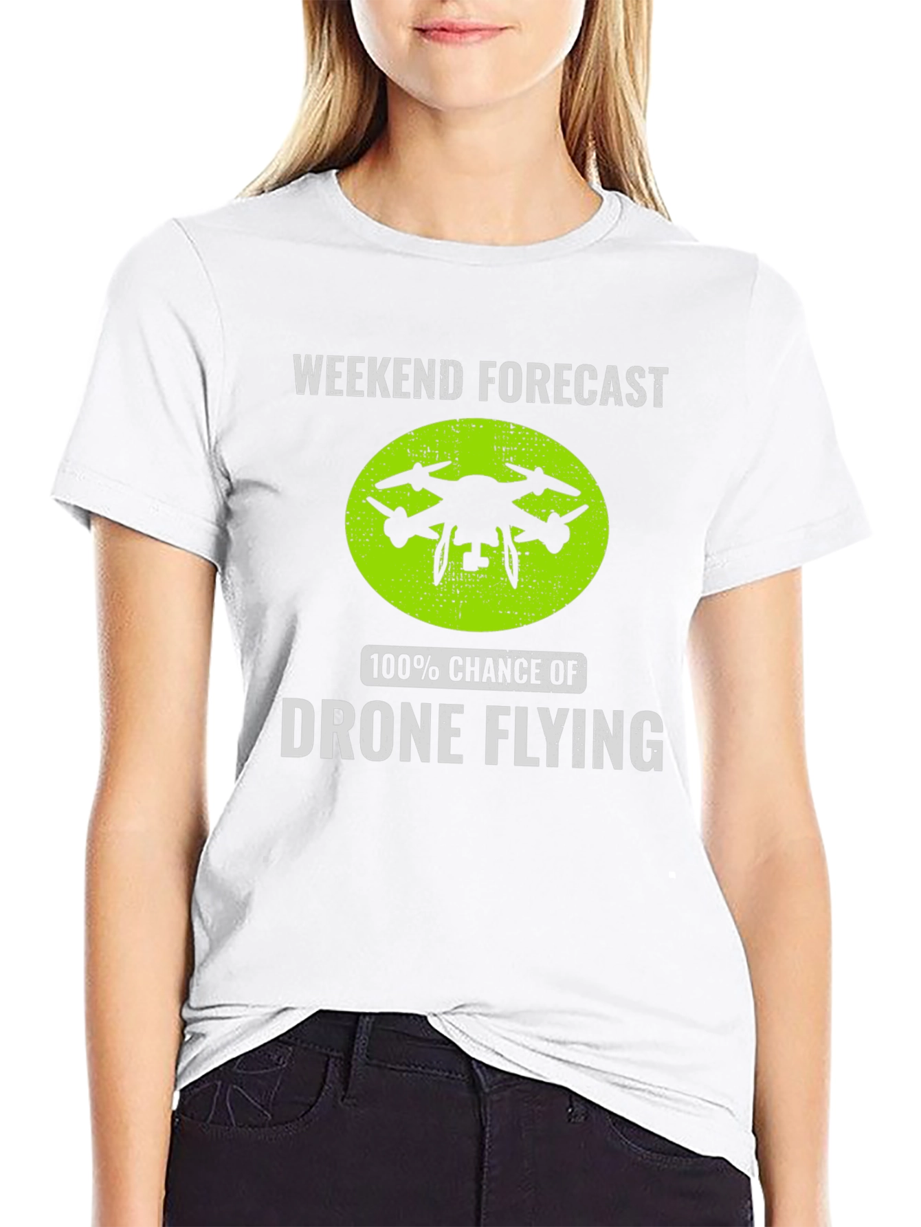 Drone Flying Weekend Forecast T-Shirt