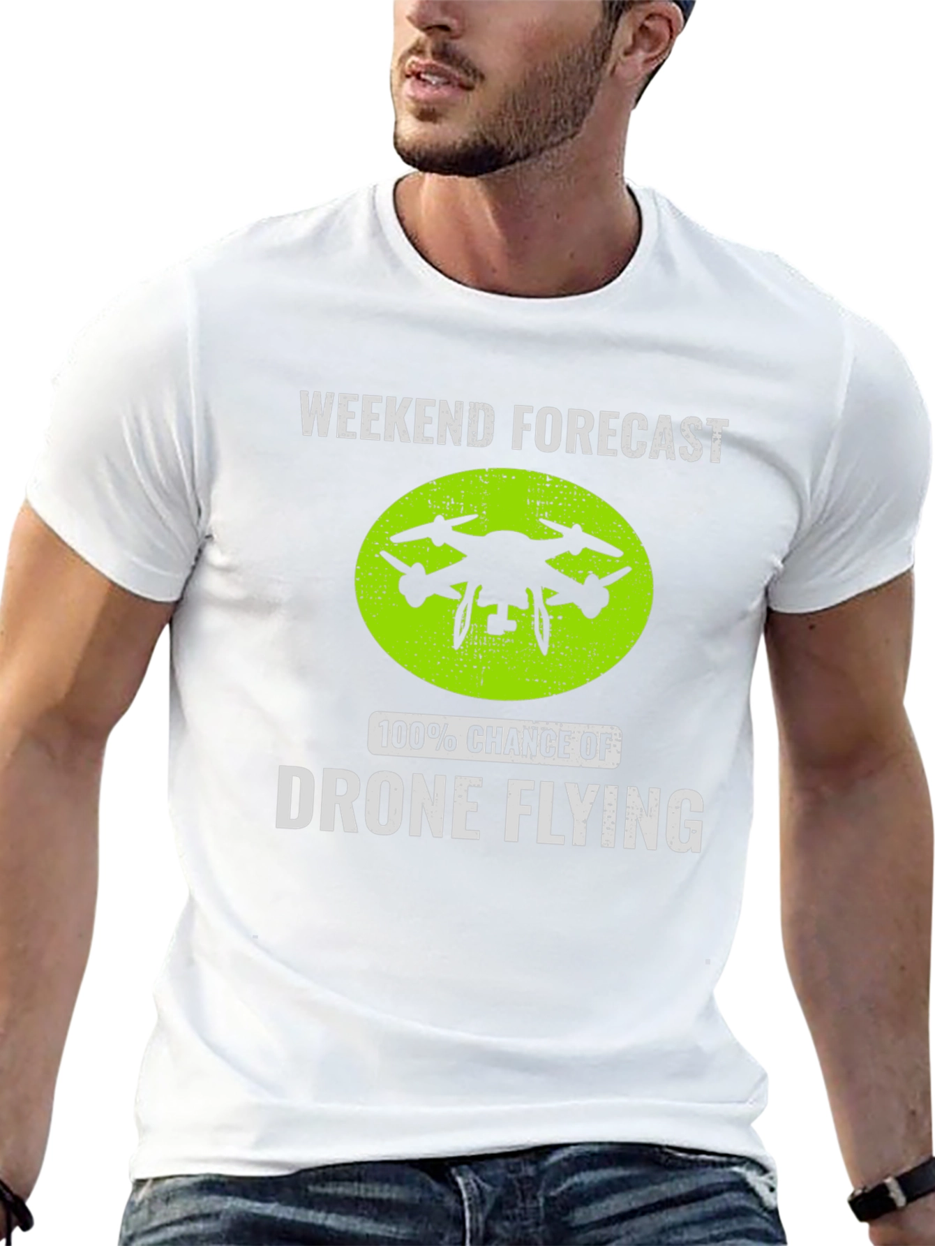 Drone Flying Weekend Forecast T-Shirt