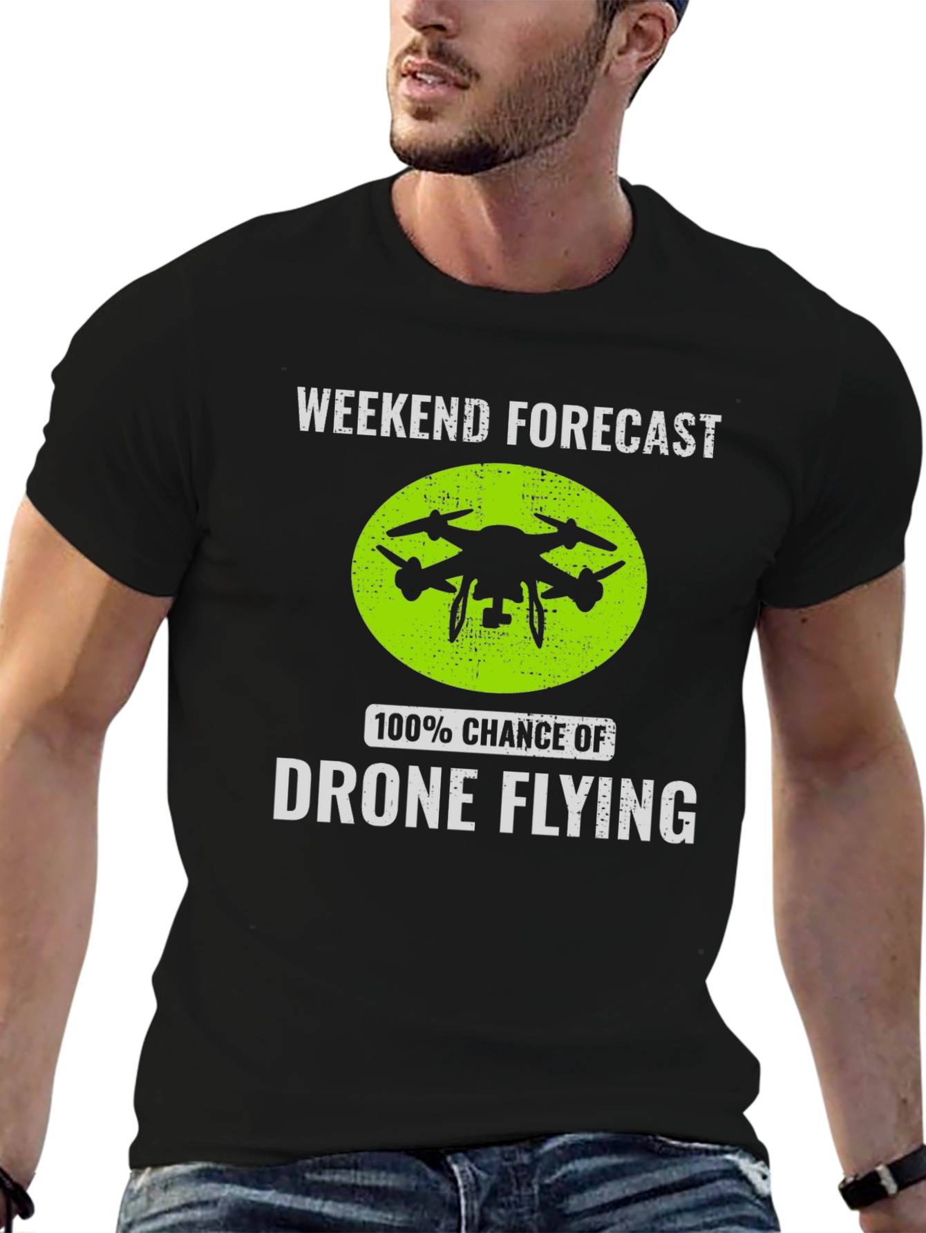 Drone Flying Weekend Forecast T-Shirt