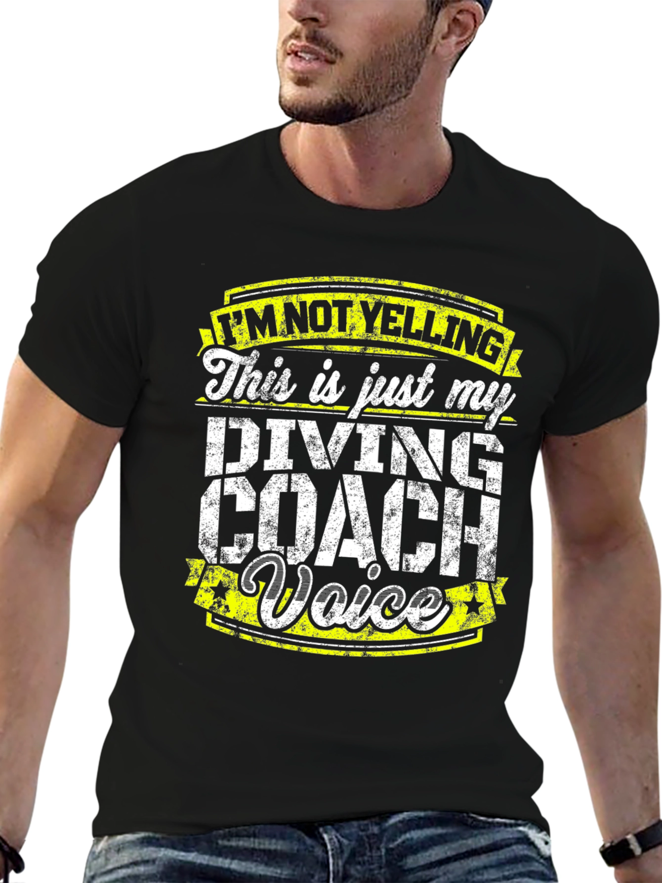 Diving Coach Voice T-Shirt