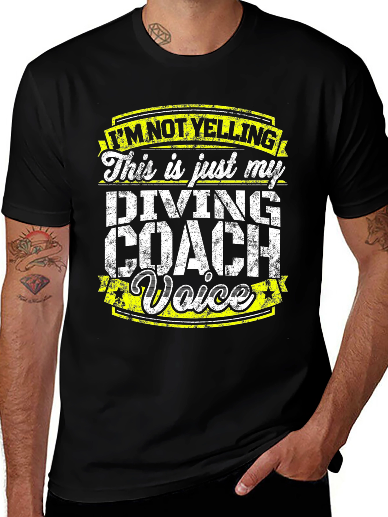 Diving Coach Voice T-Shirt