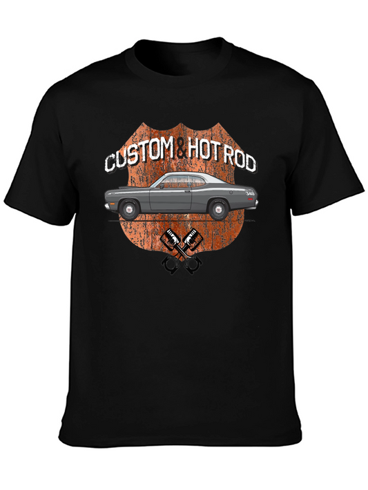 Custom Hot Rod Car Graphic Tee - Cool Auto Enthusiast T-Shirt