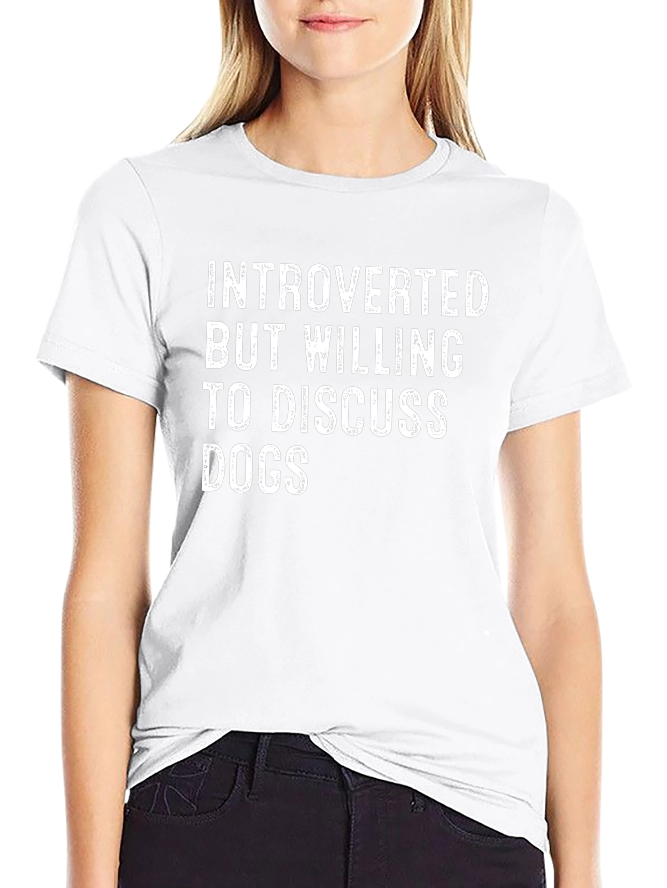 Introverted Dog Lover T-Shirt - Funny & Unique