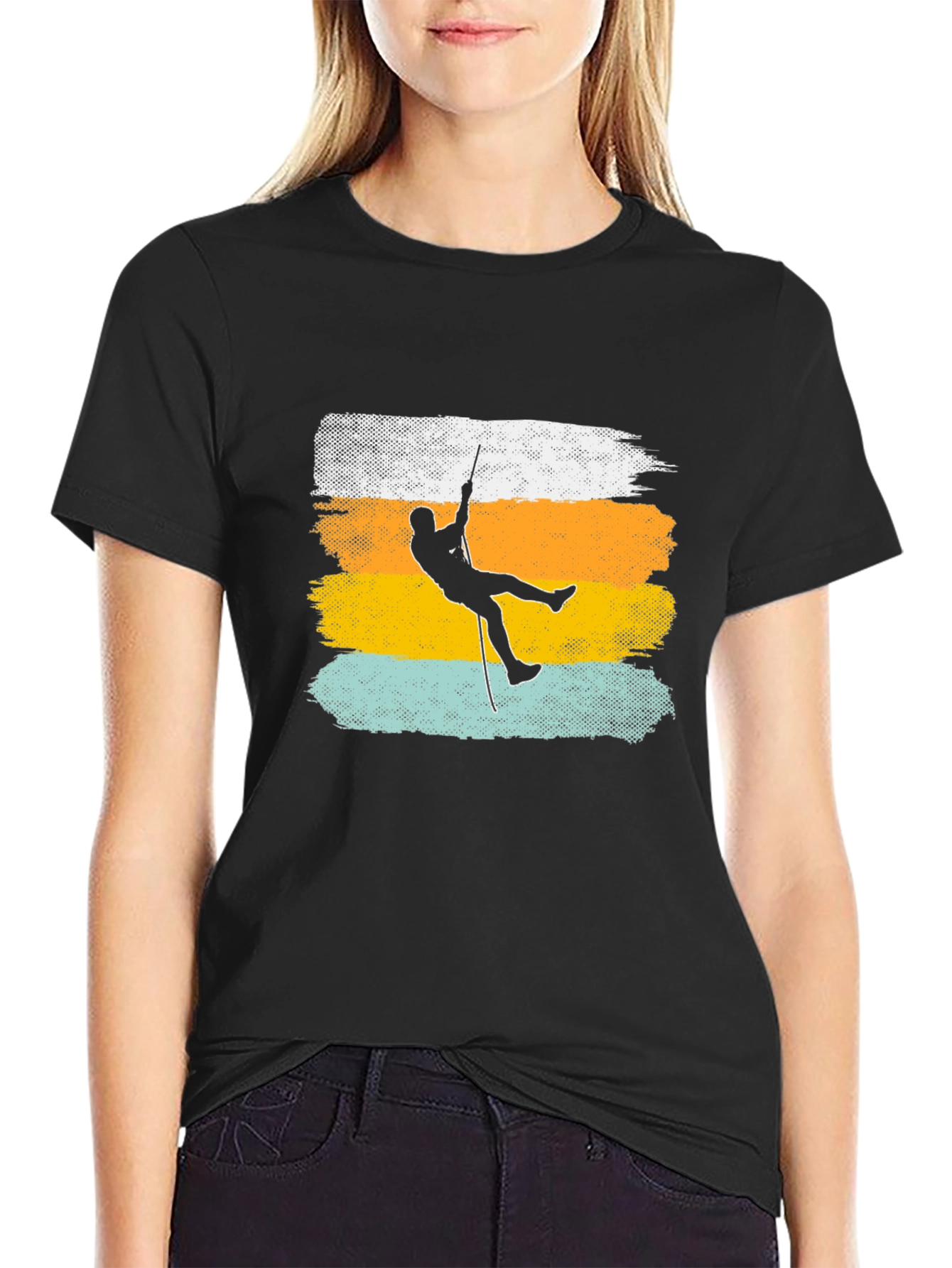Rappelling Graphic Tee