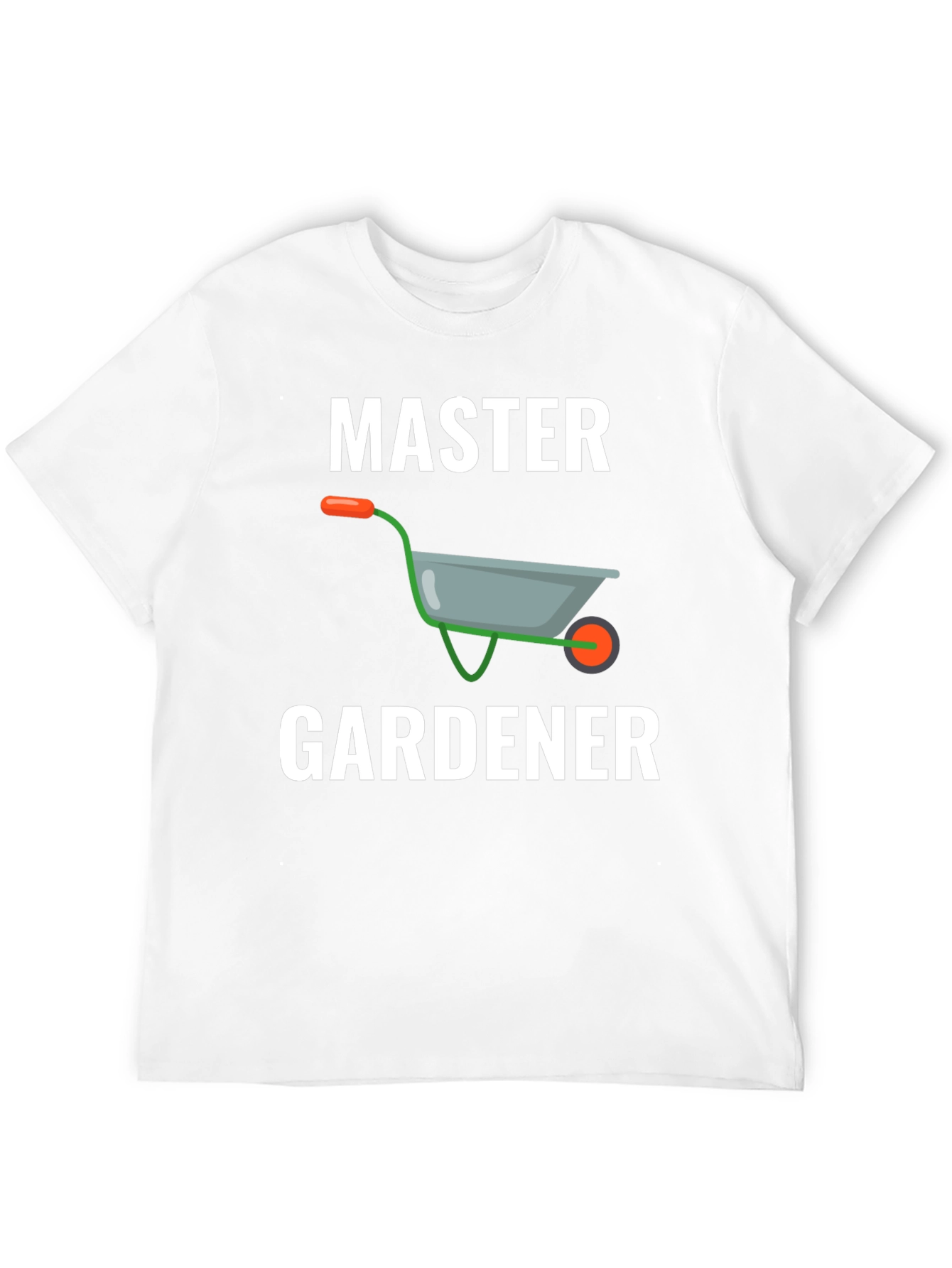 Master Gardener Graphic Tee - Wheelbarrow Design