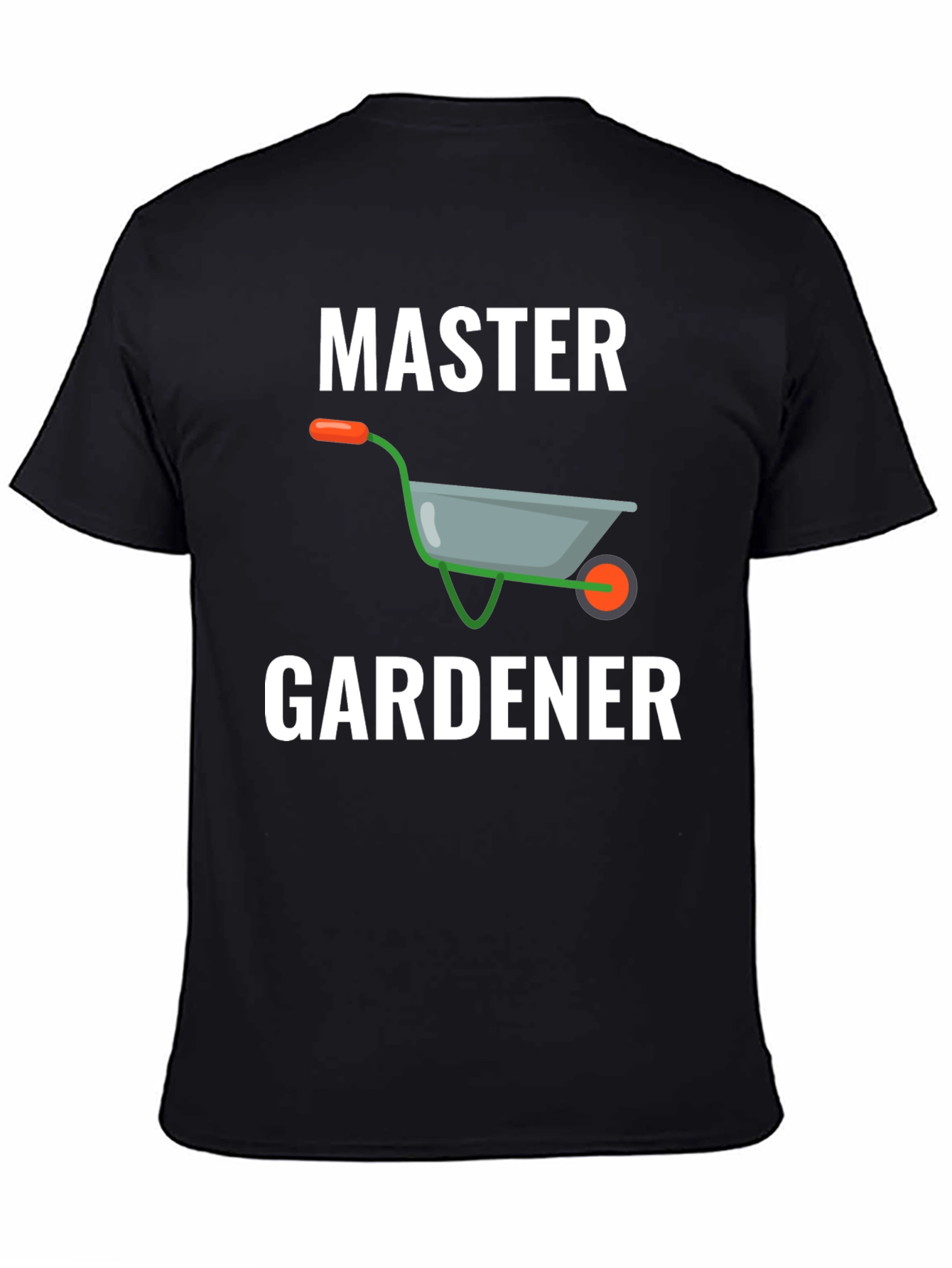 Master Gardener Graphic Tee - Wheelbarrow Design