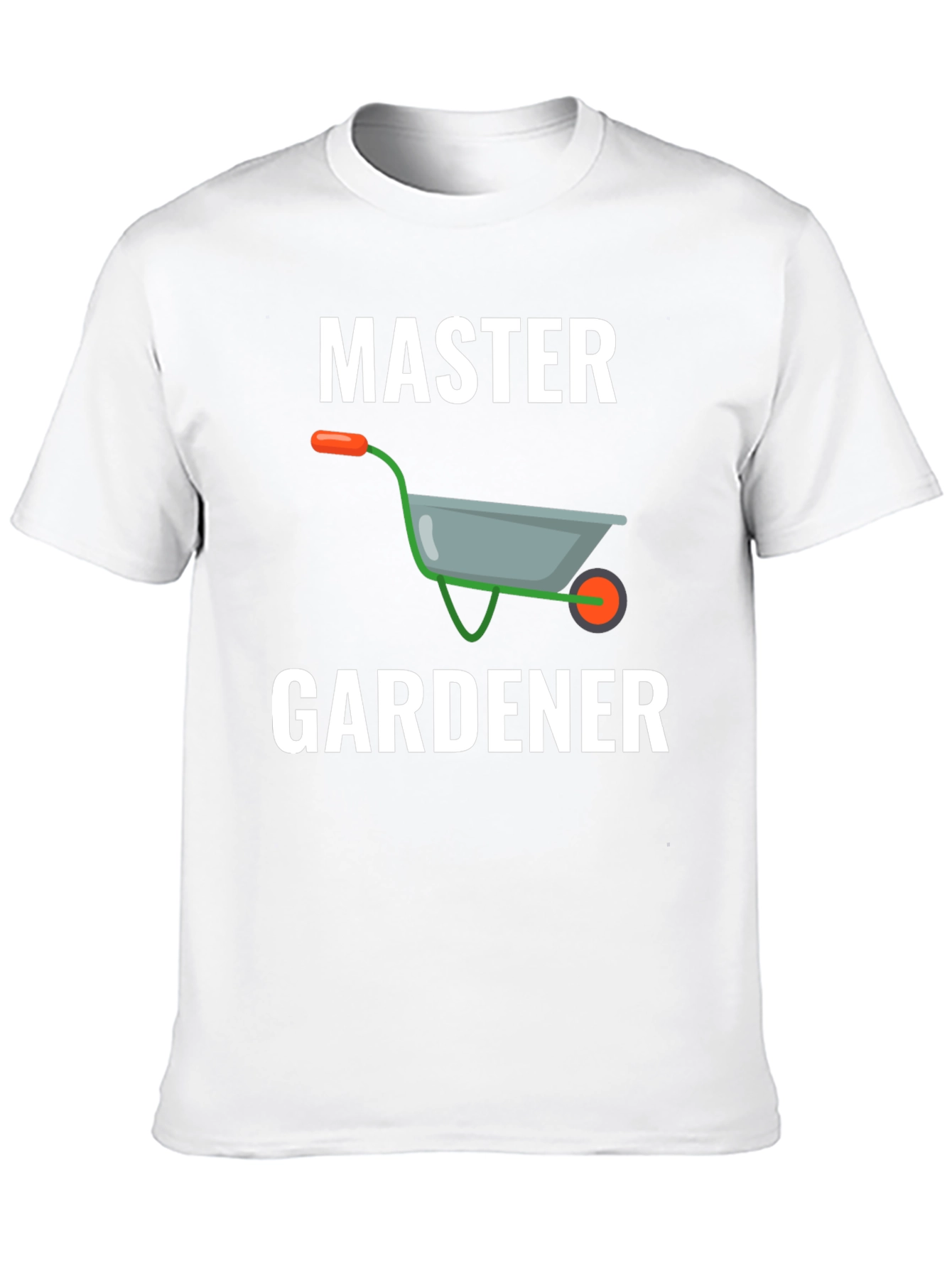 Master Gardener Graphic Tee - Wheelbarrow Design