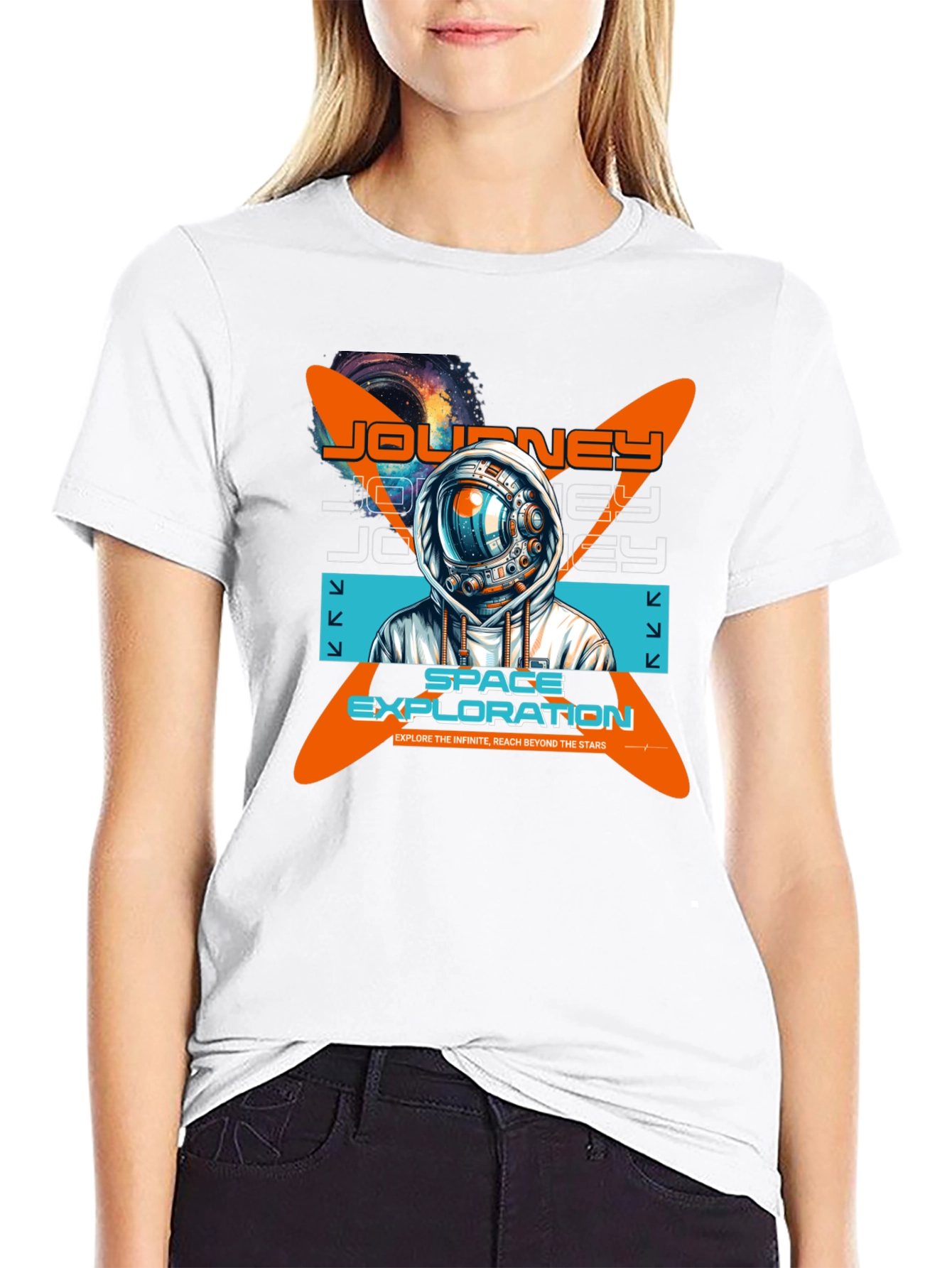 Space Exploration Journey T-Shirt