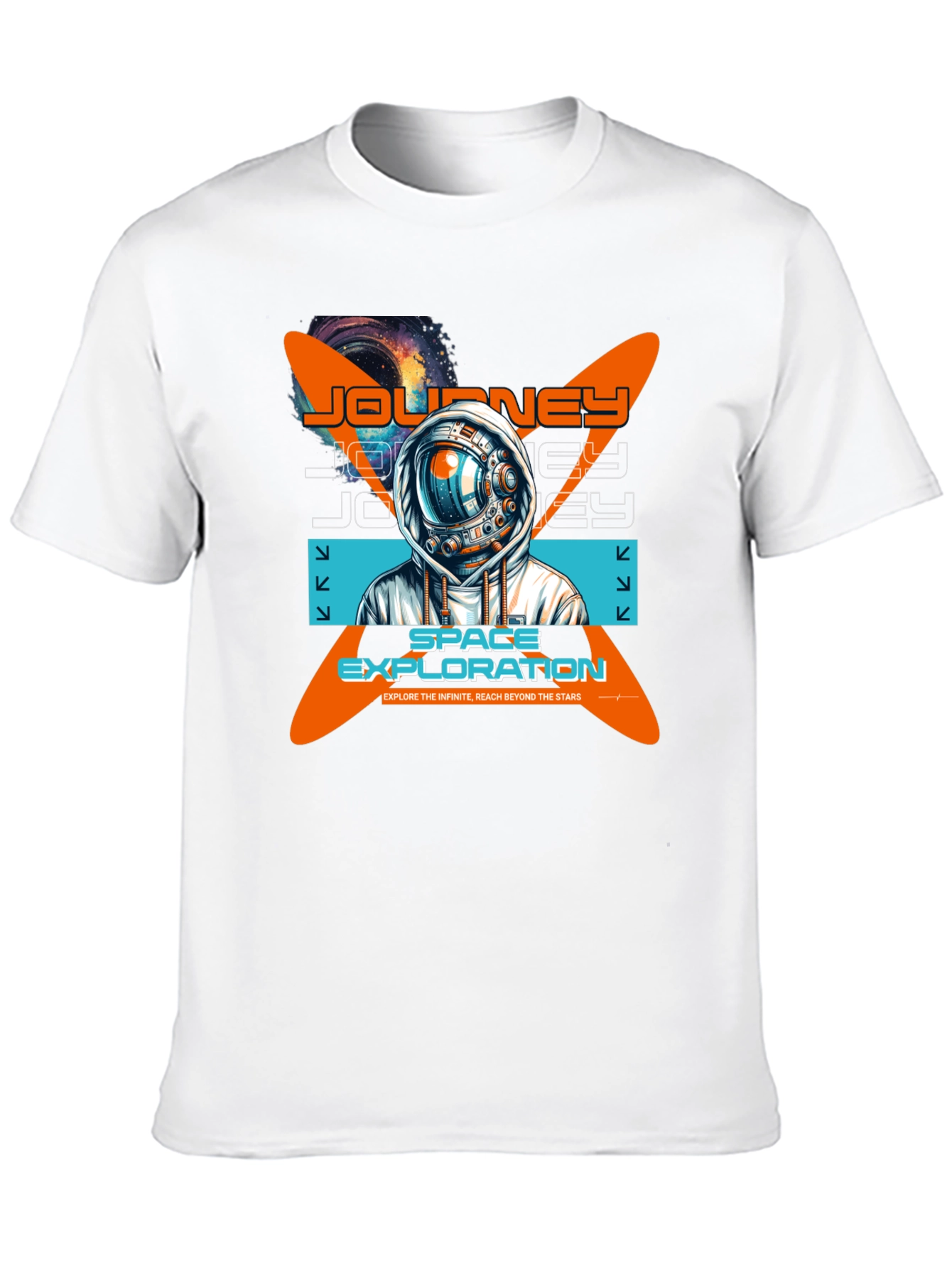 Space Exploration Journey T-Shirt