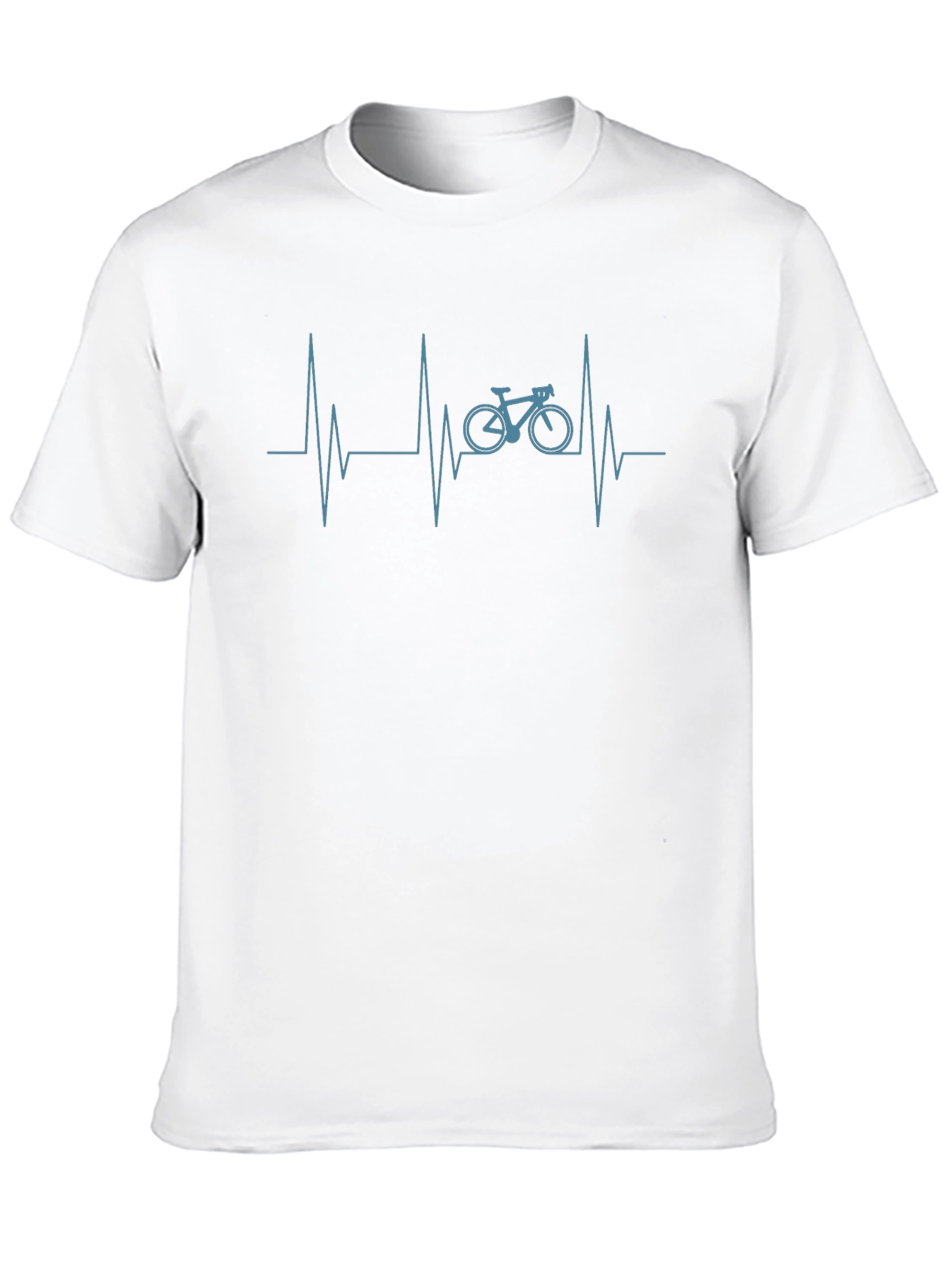 Cycling Heartbeat T-Shirt