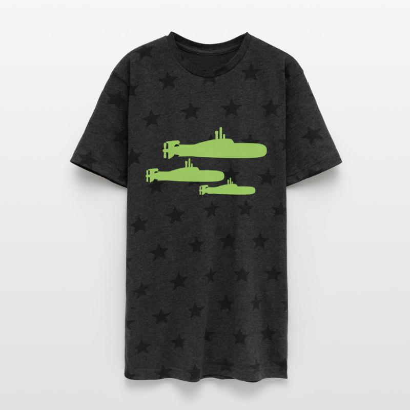3 Submarines Fleet Three Squadrons Group Team Crew