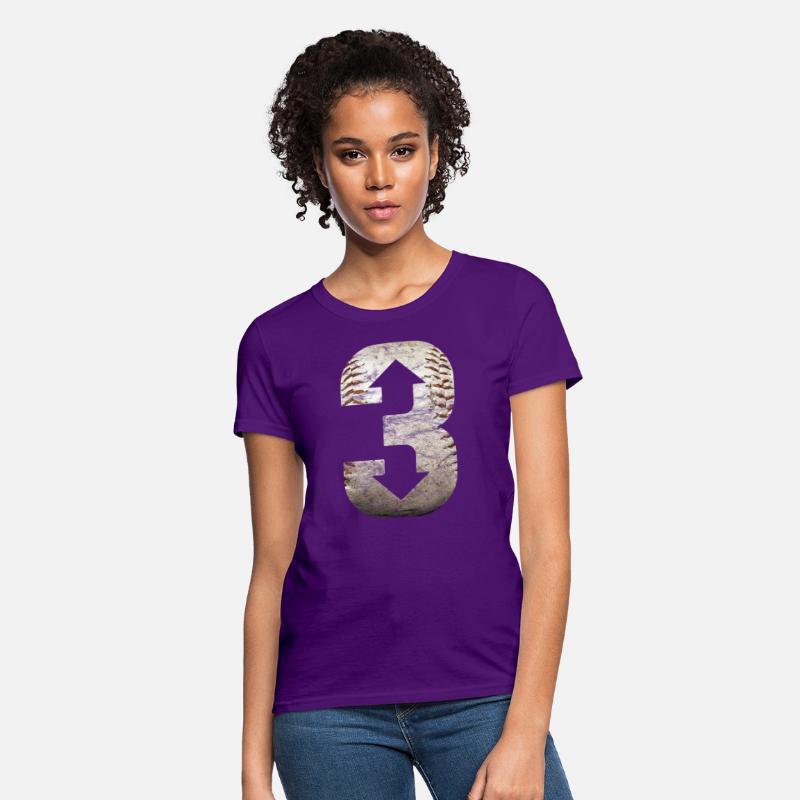 3 Up 3 Down Three Up Three Down Baseball T Shirt