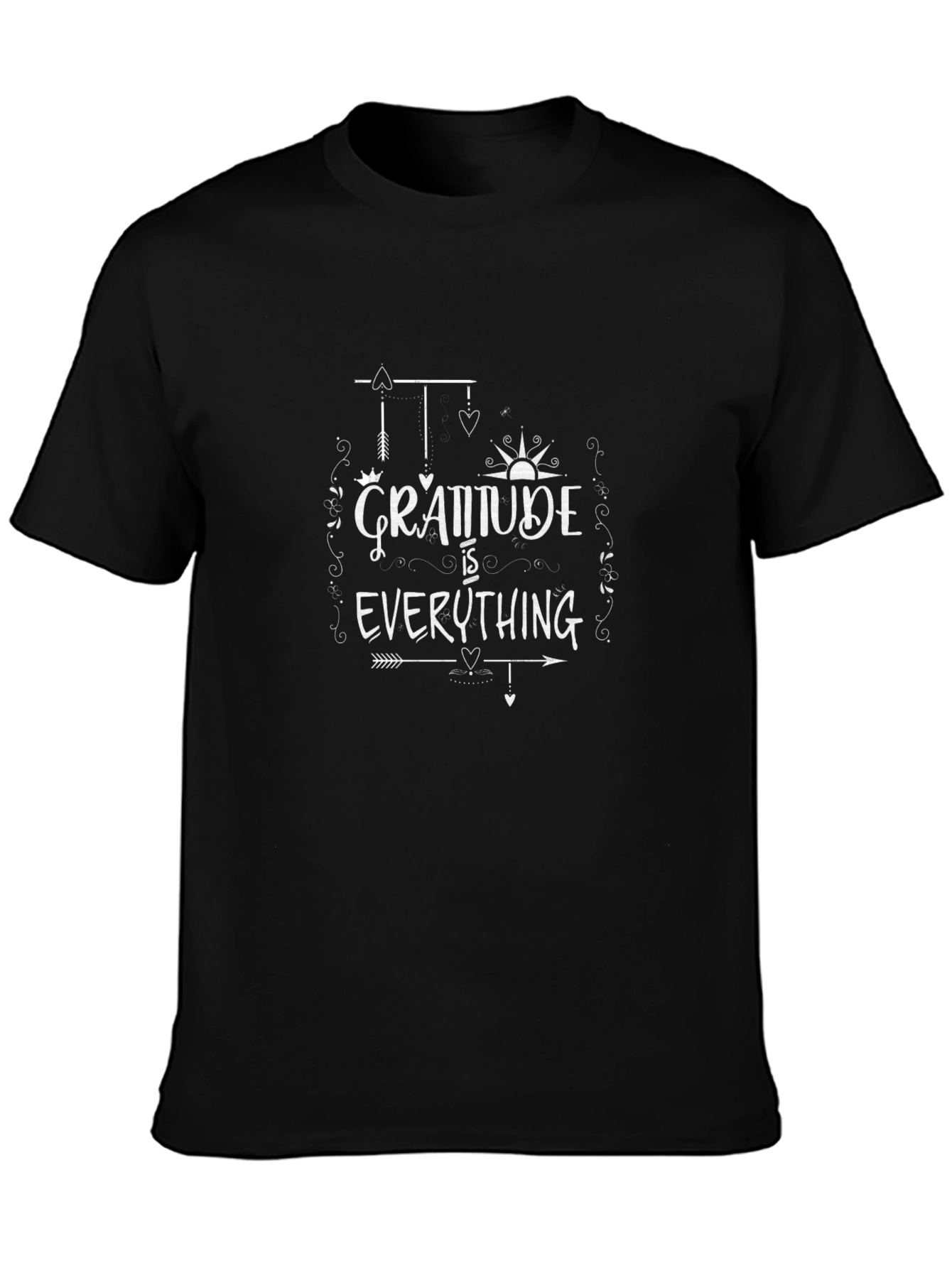 Gratitude Is Everything Graphic T-Shirt