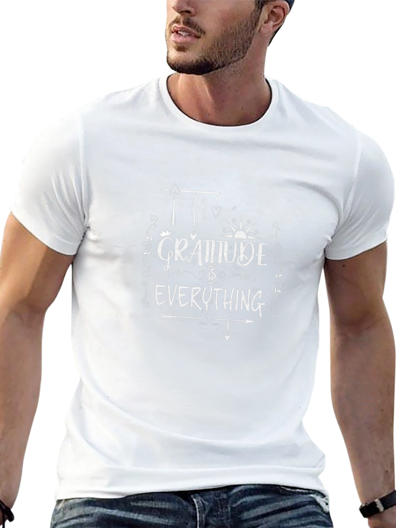 Gratitude Is Everything Graphic T-Shirt